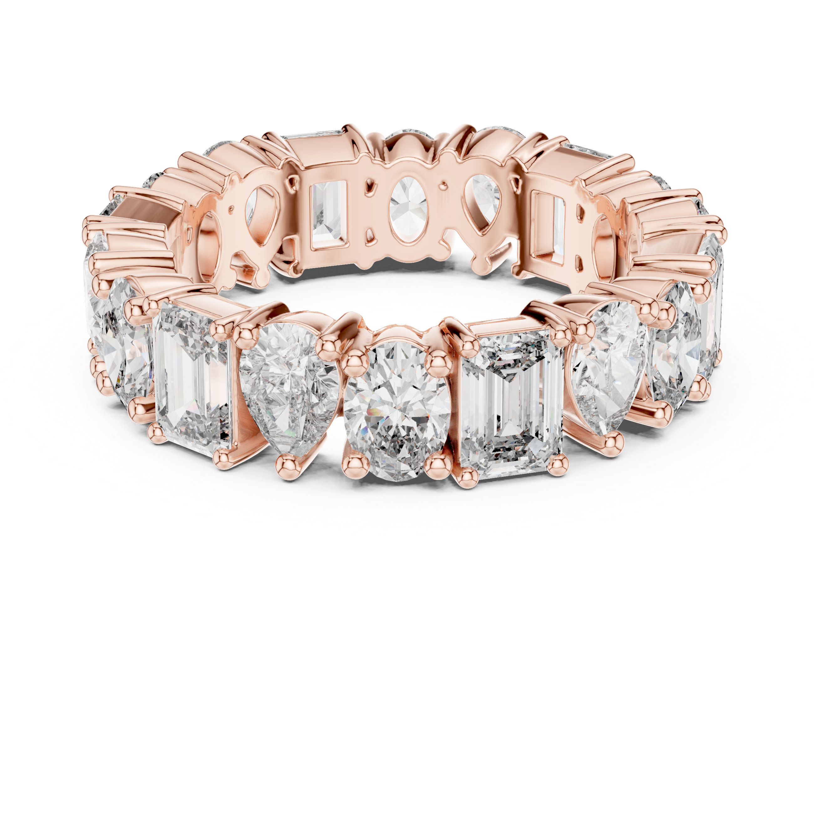 Grand Éclat Diamond Band