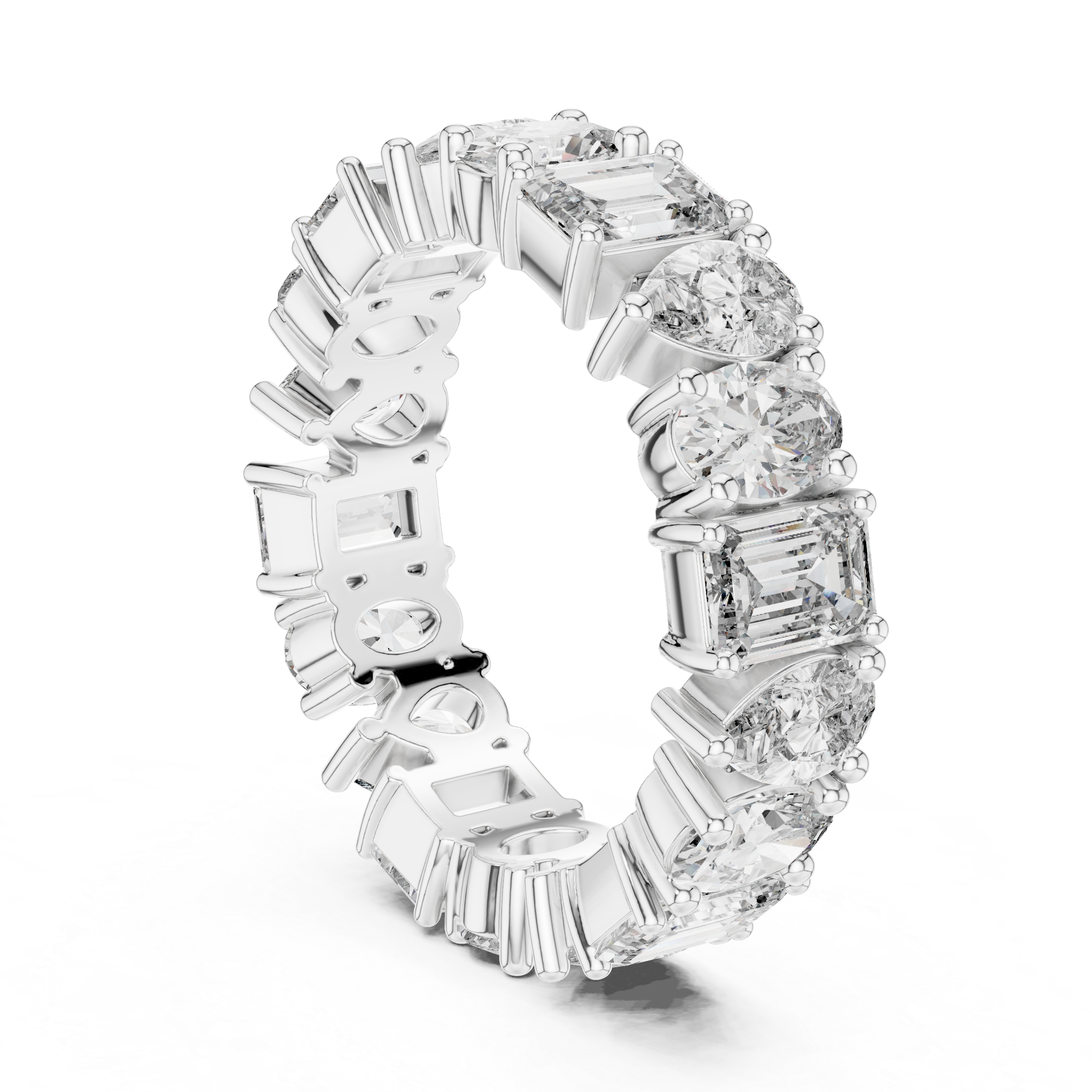 Grand Éclat Diamond Band