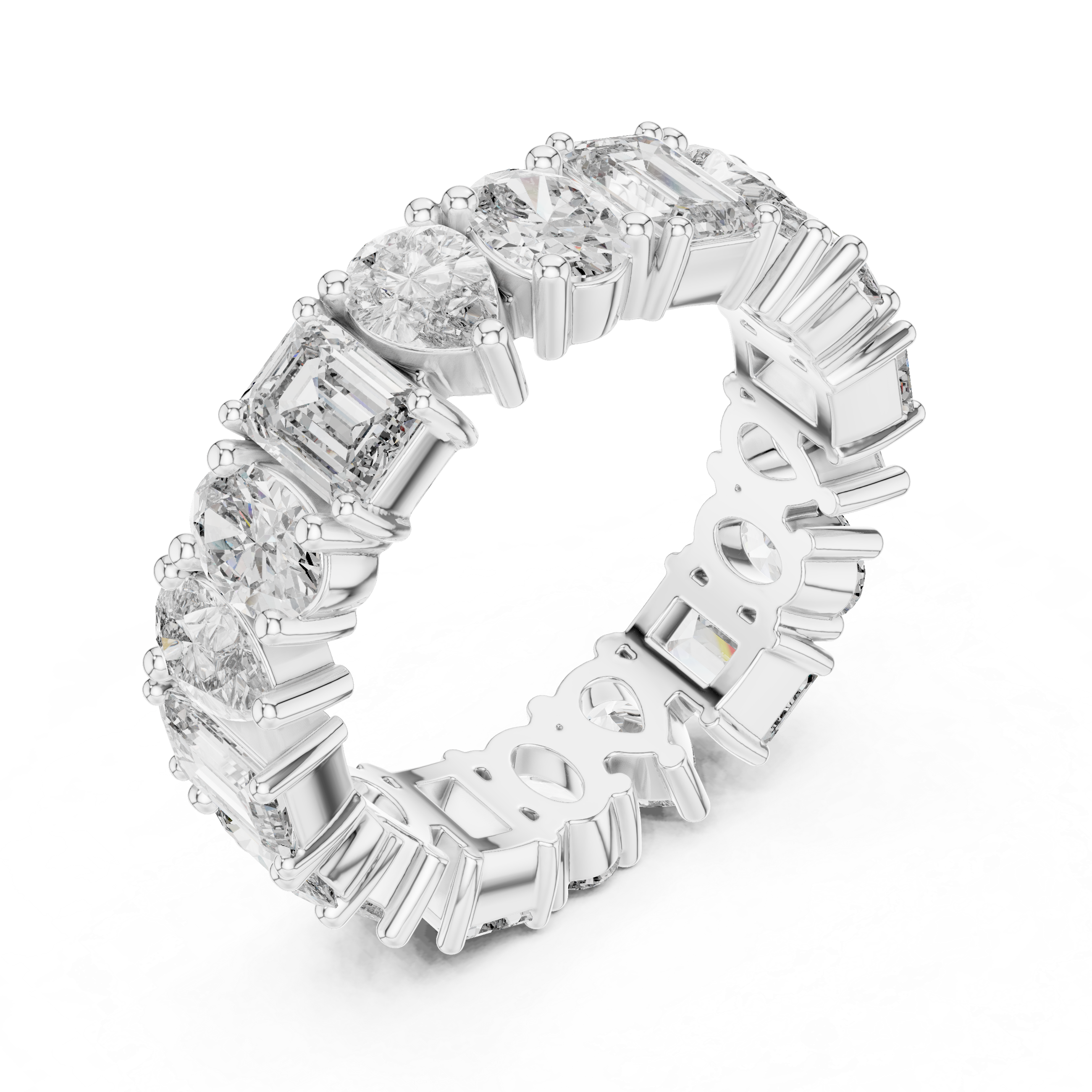 Grand Éclat Diamond Band