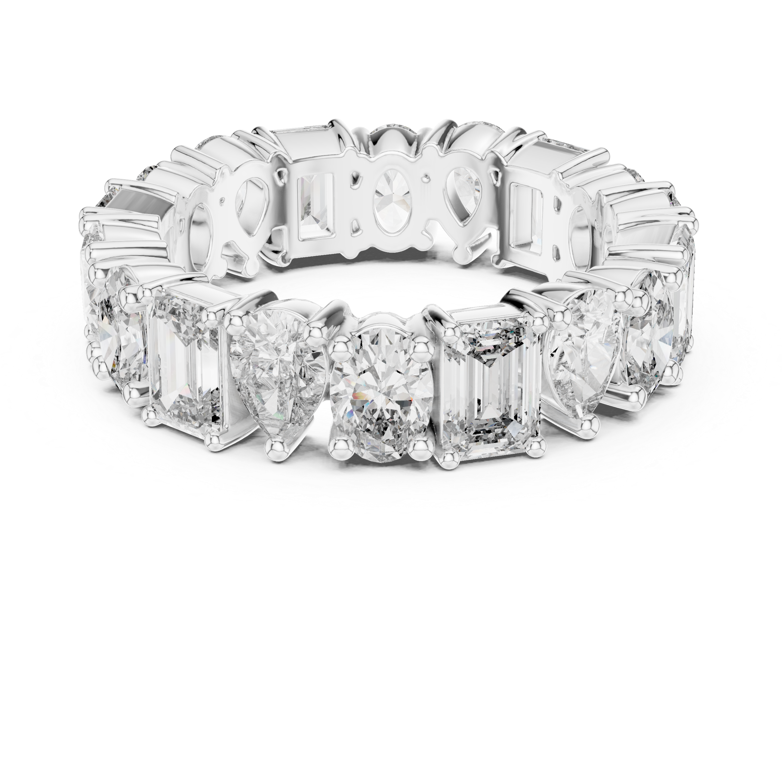Grand Éclat Diamond Band