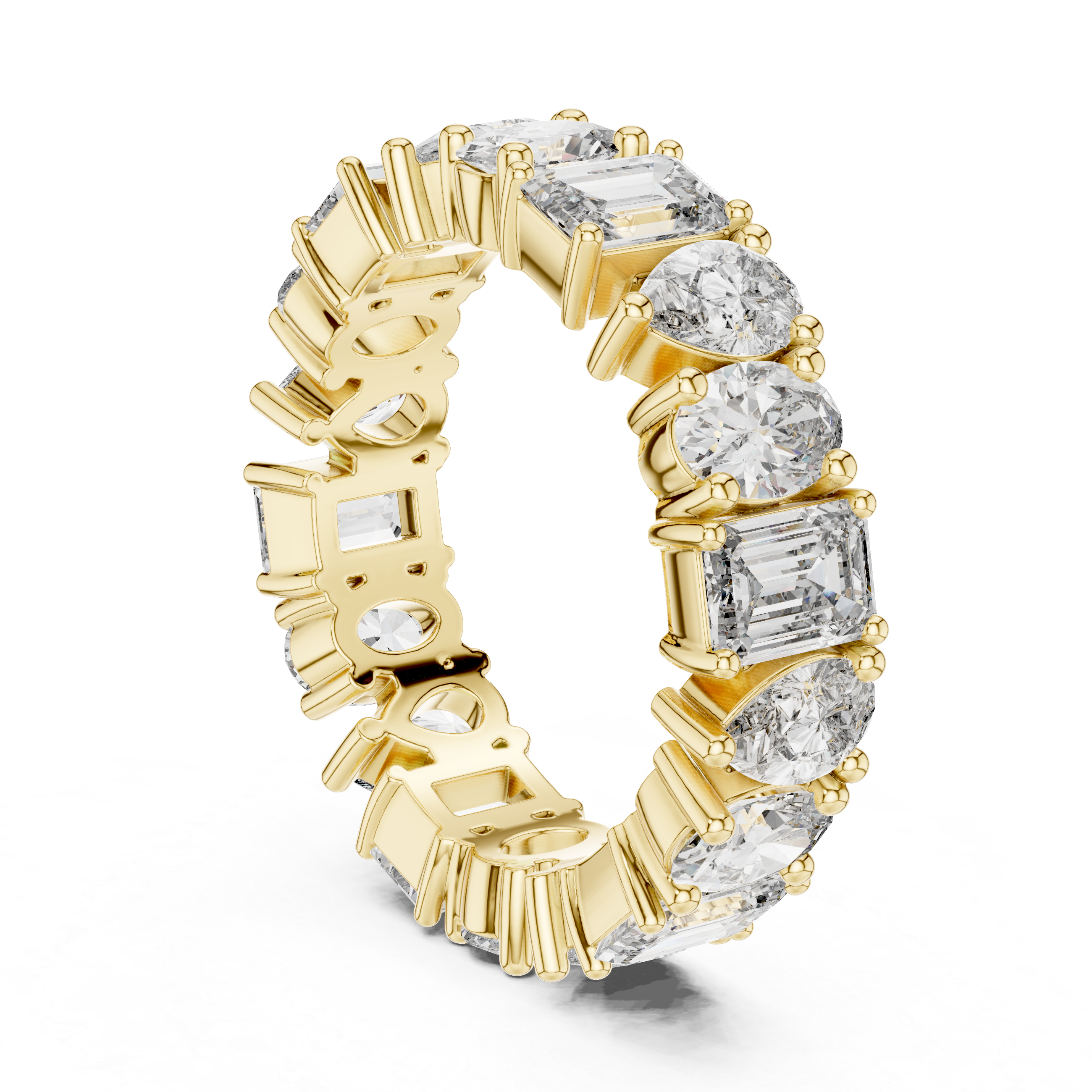 Grand Éclat Diamond Band