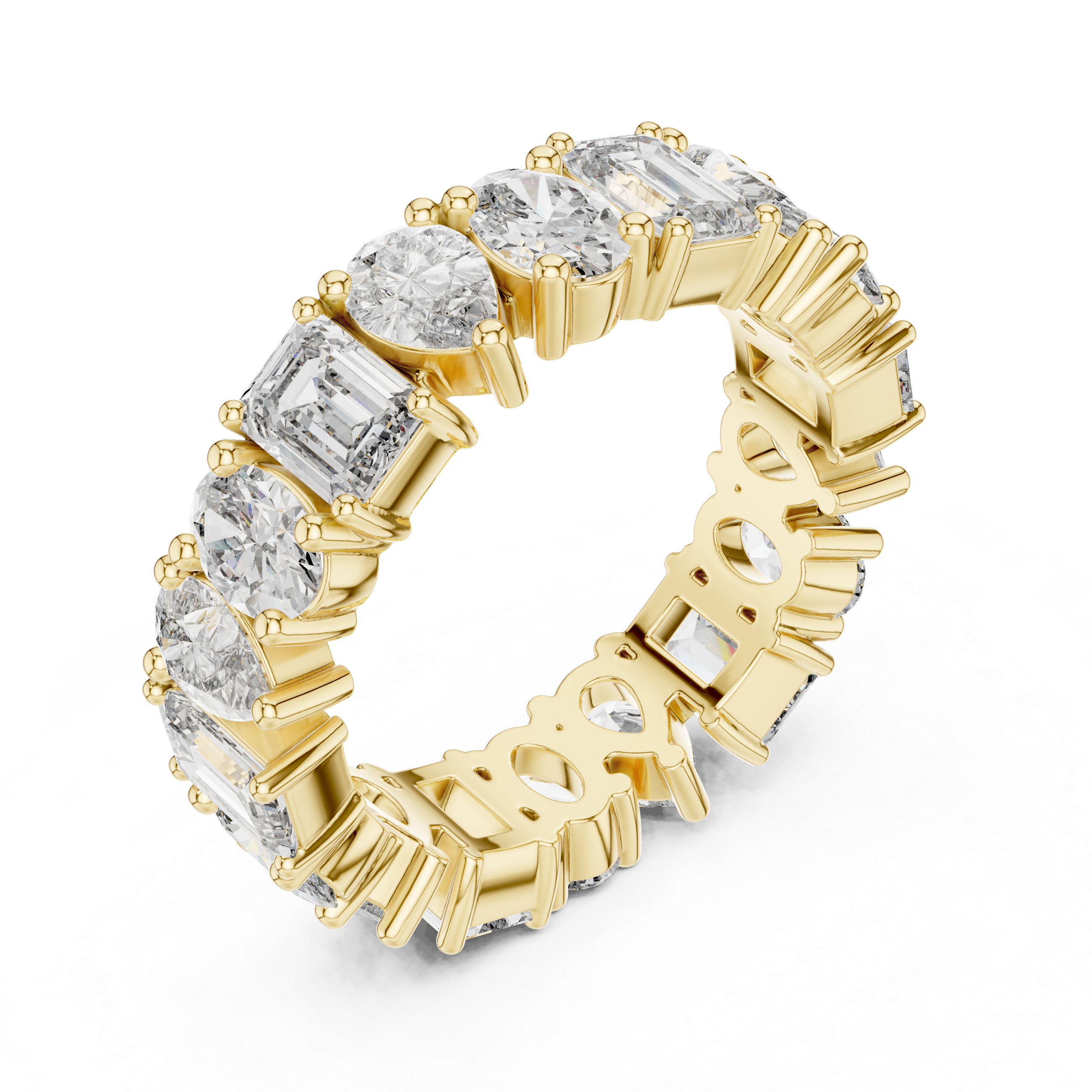 Grand Éclat Diamond Band