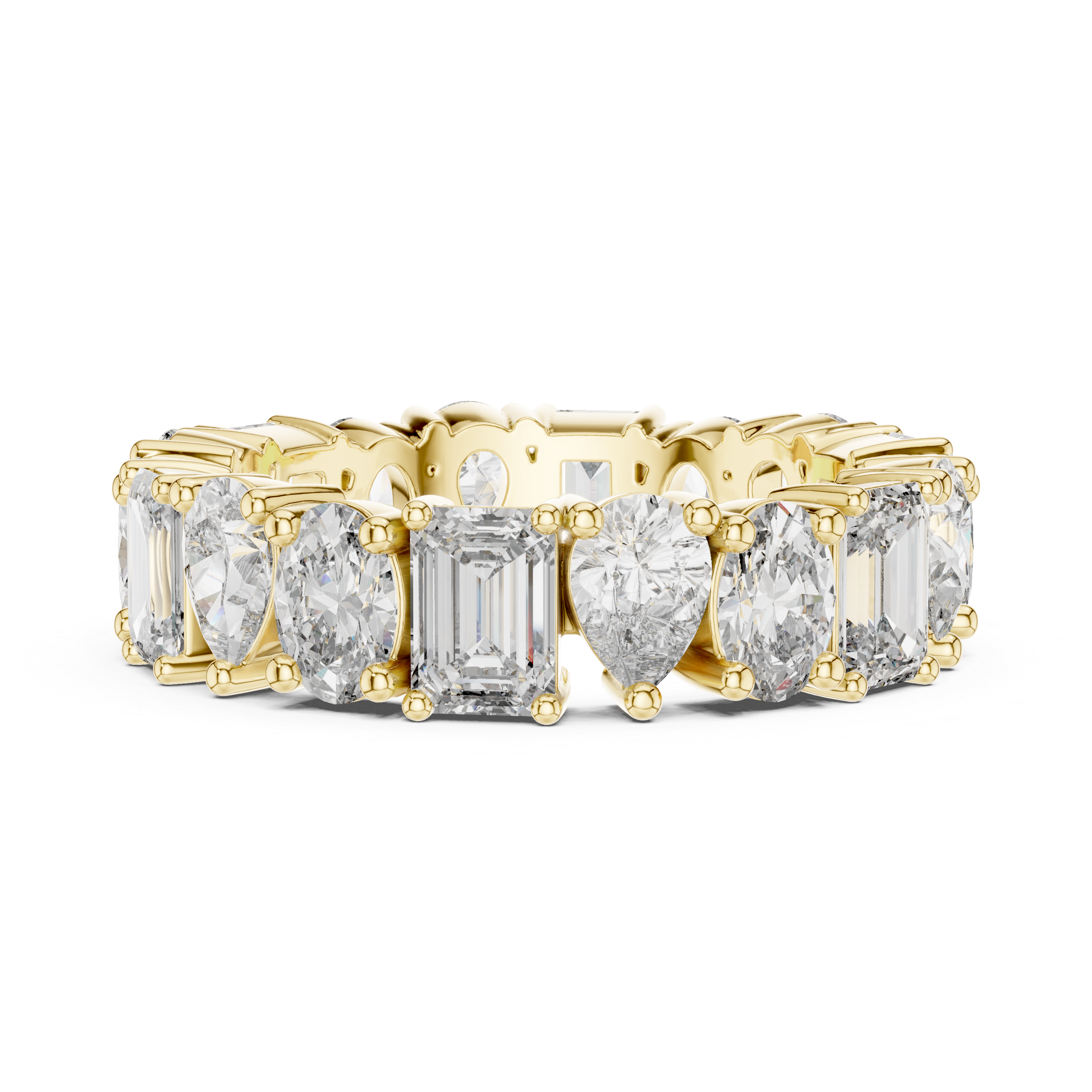 Grand Éclat Diamond Band