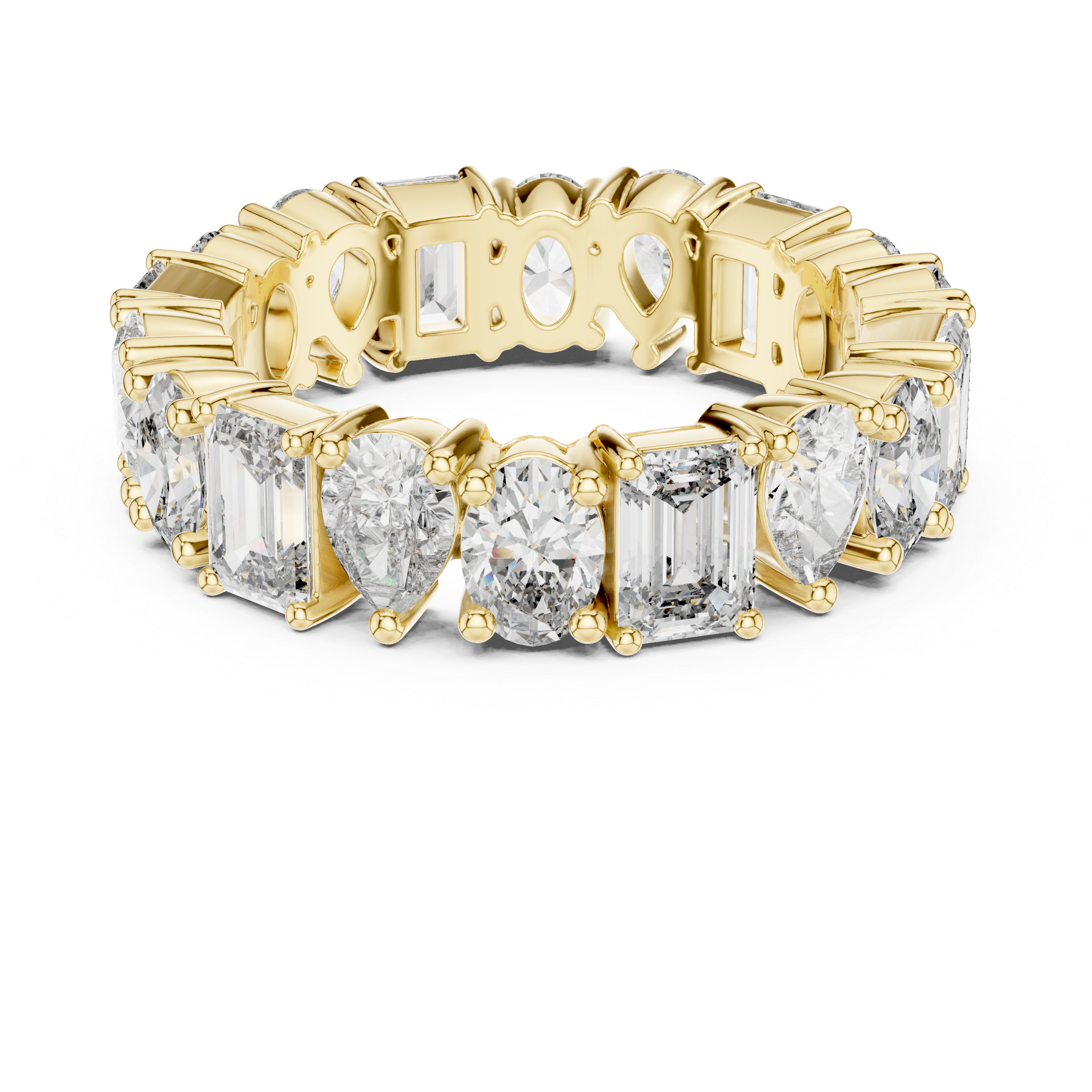 Grand Éclat Diamond Band