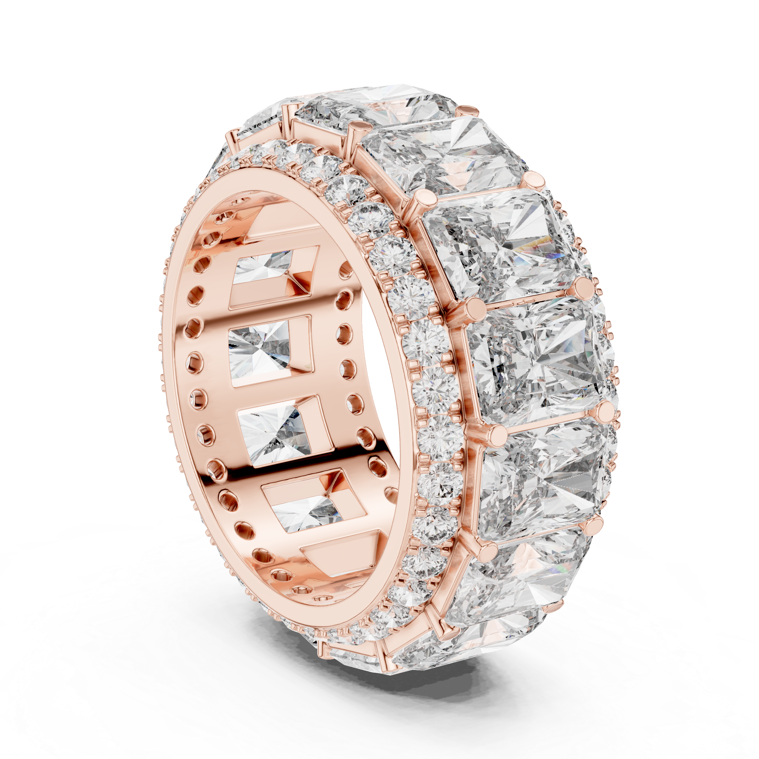Empire Radiance Diamond Band