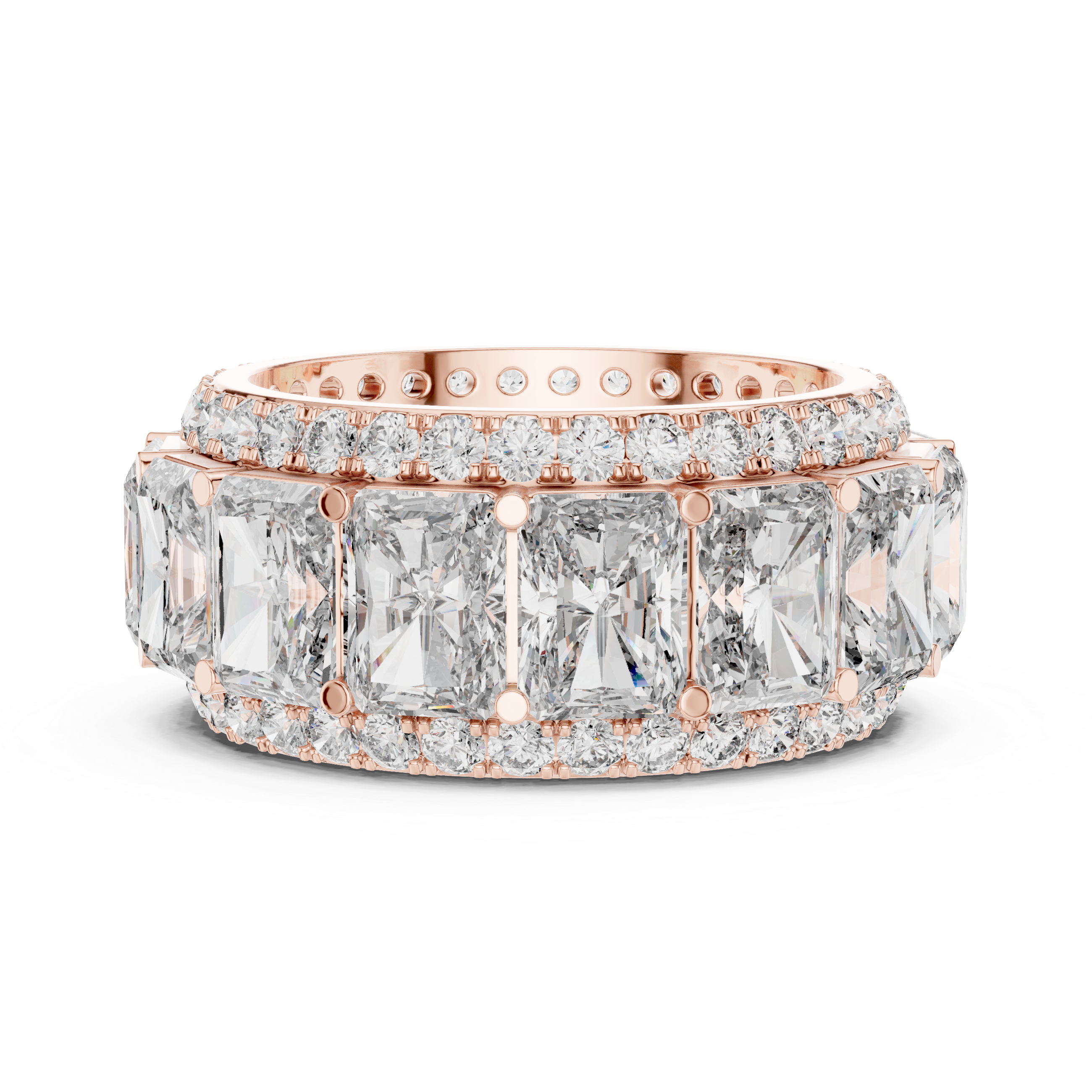 Empire Radiance Diamond Band