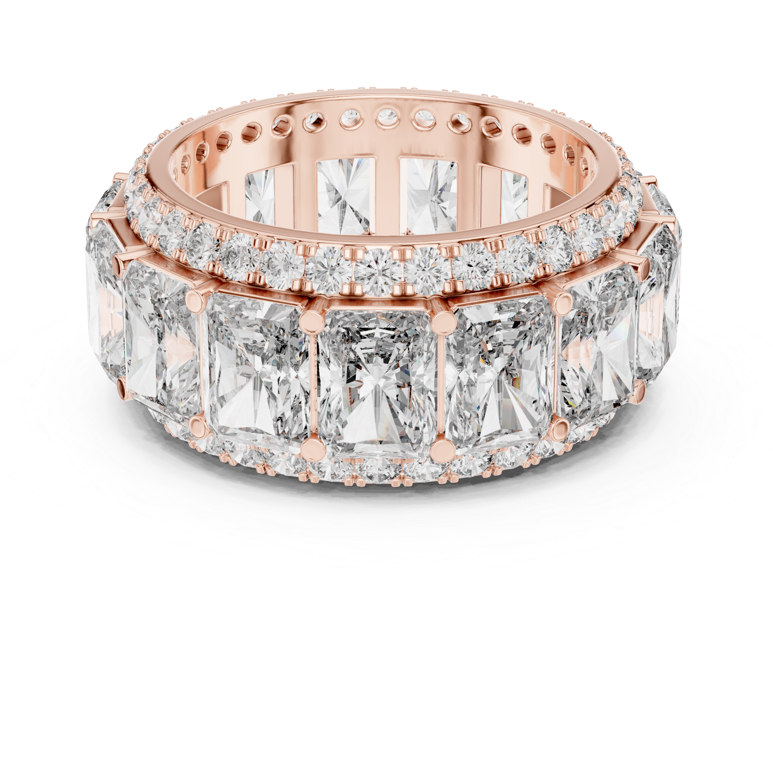 Empire Radiance Diamond Band