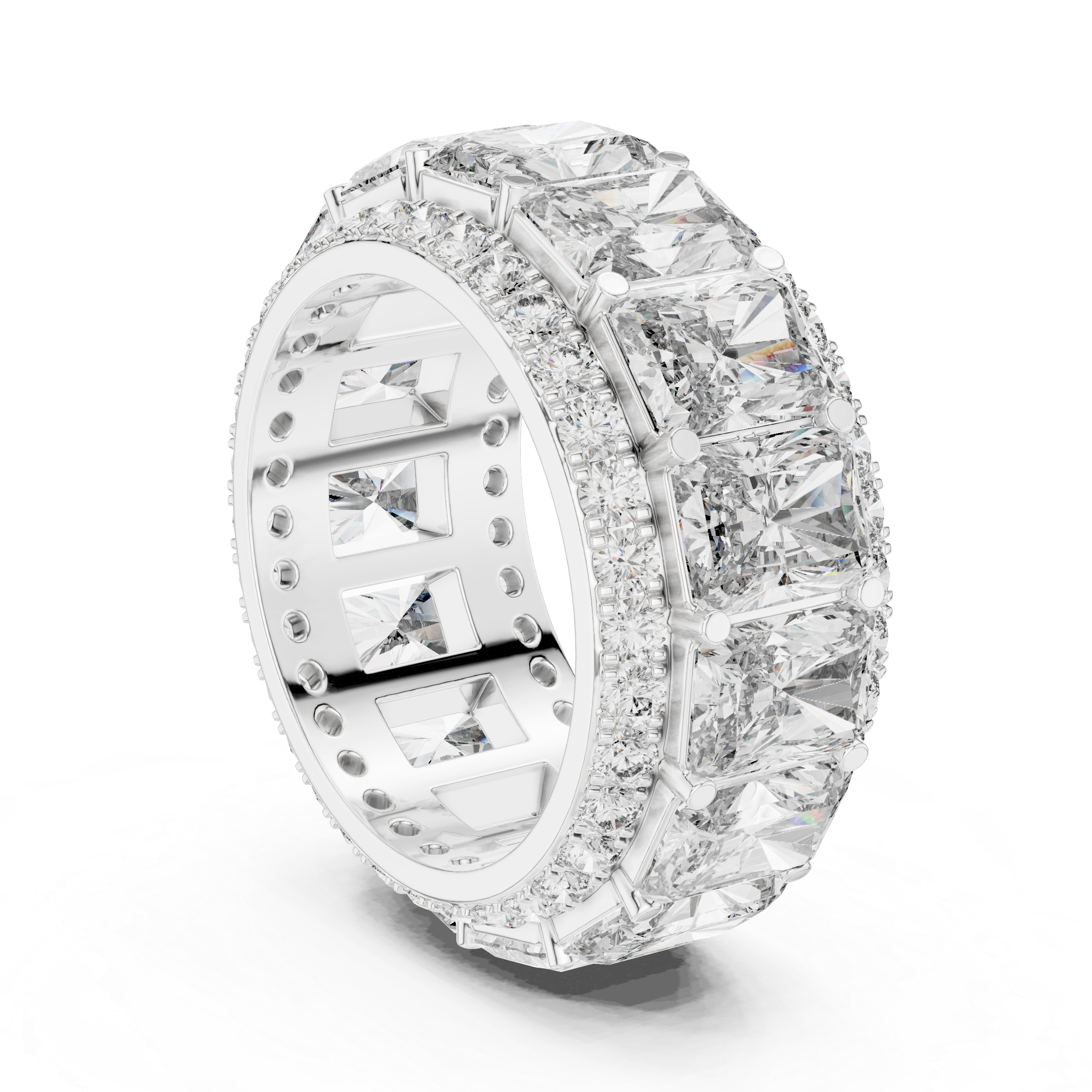Empire Radiance Diamond Band