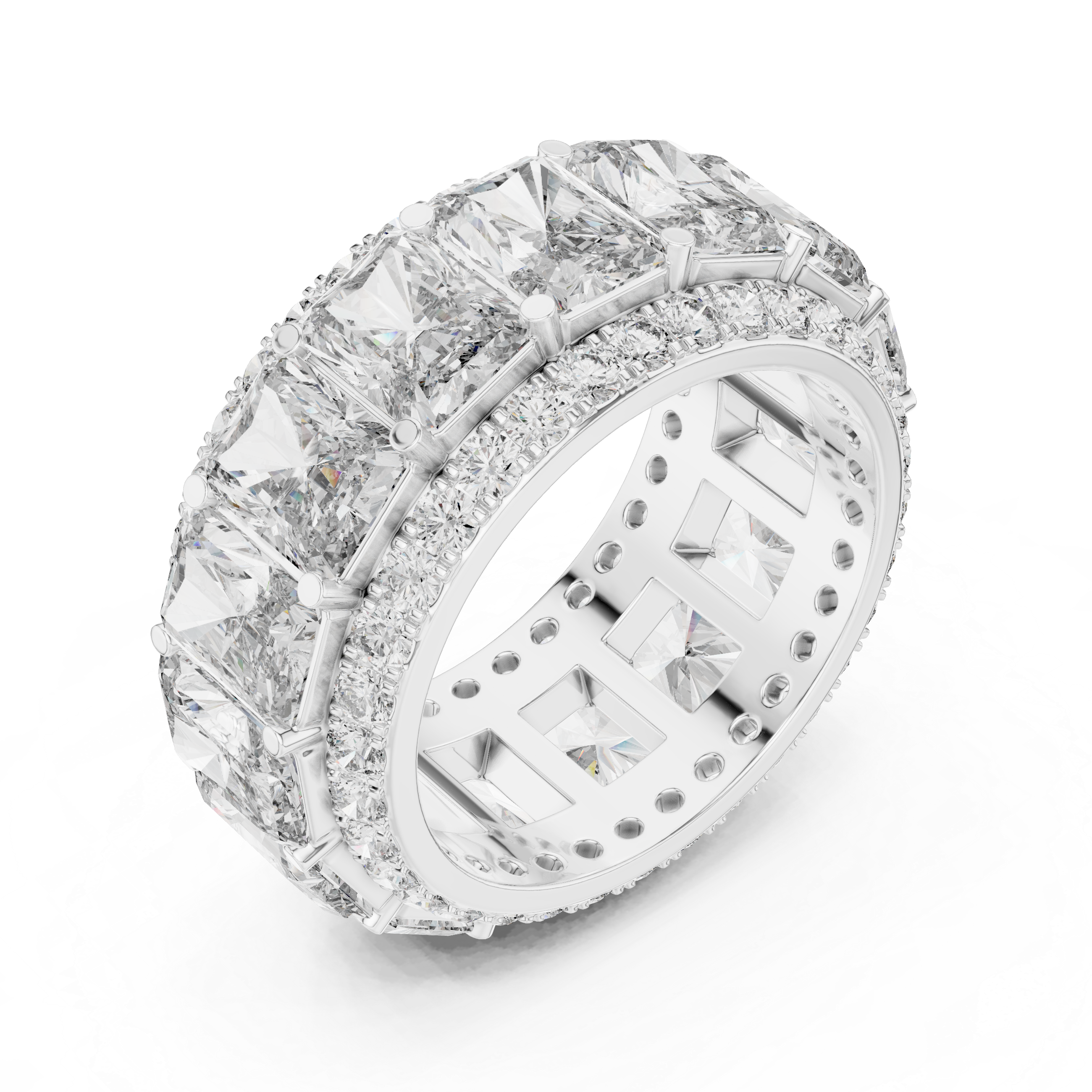 Empire Radiance Diamond Band