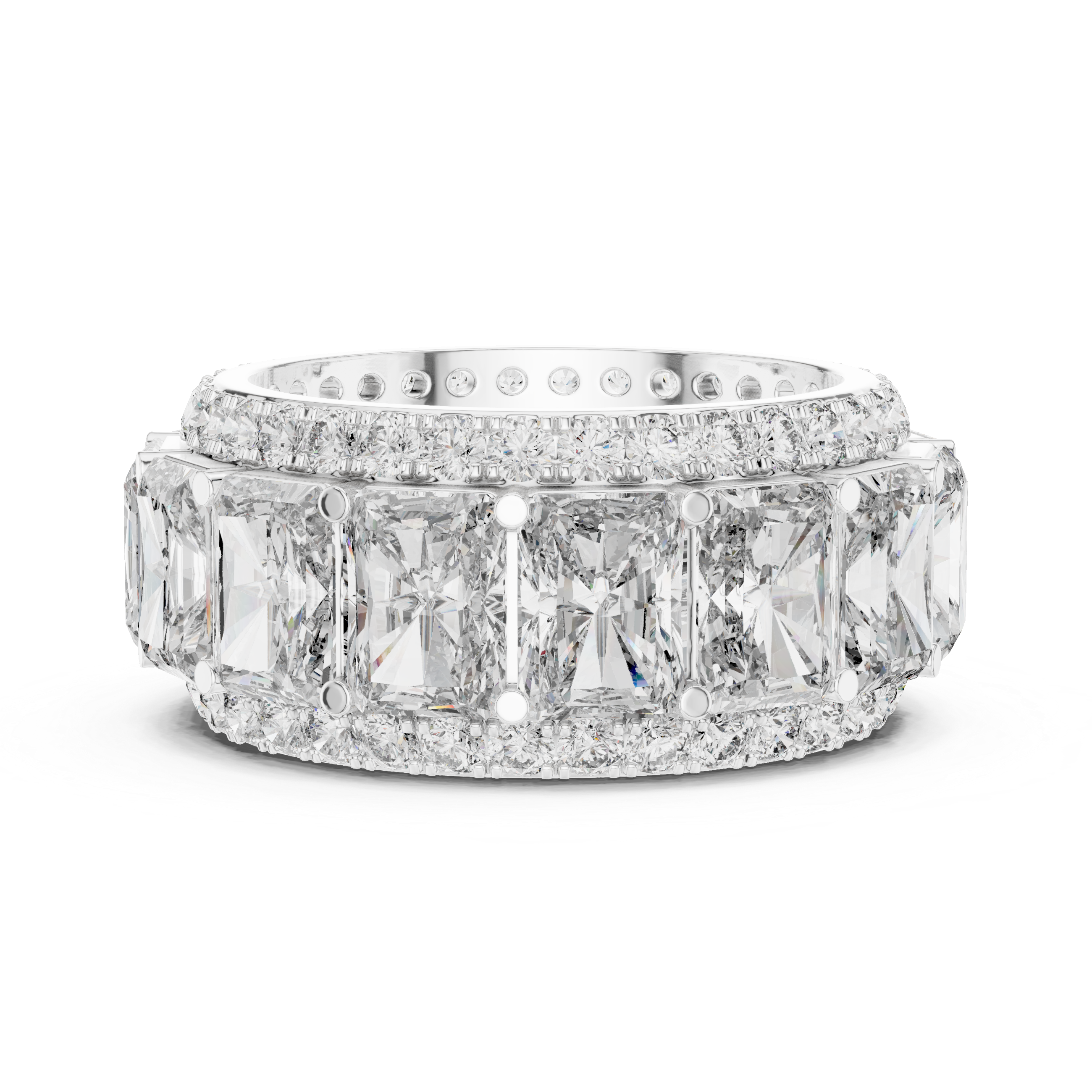 Empire Radiance Diamond Band