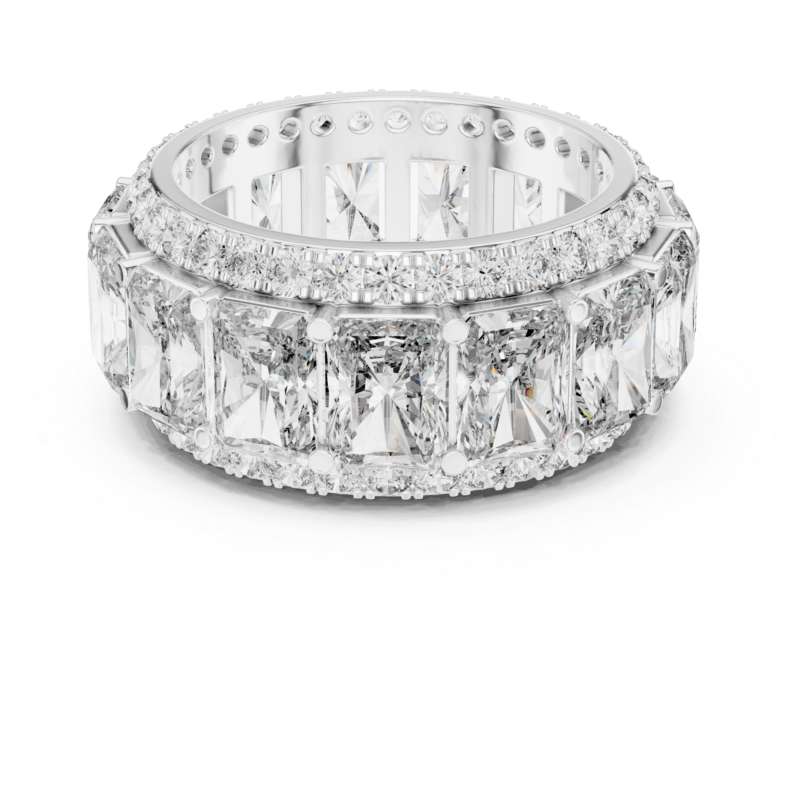 Empire Radiance Diamond Band