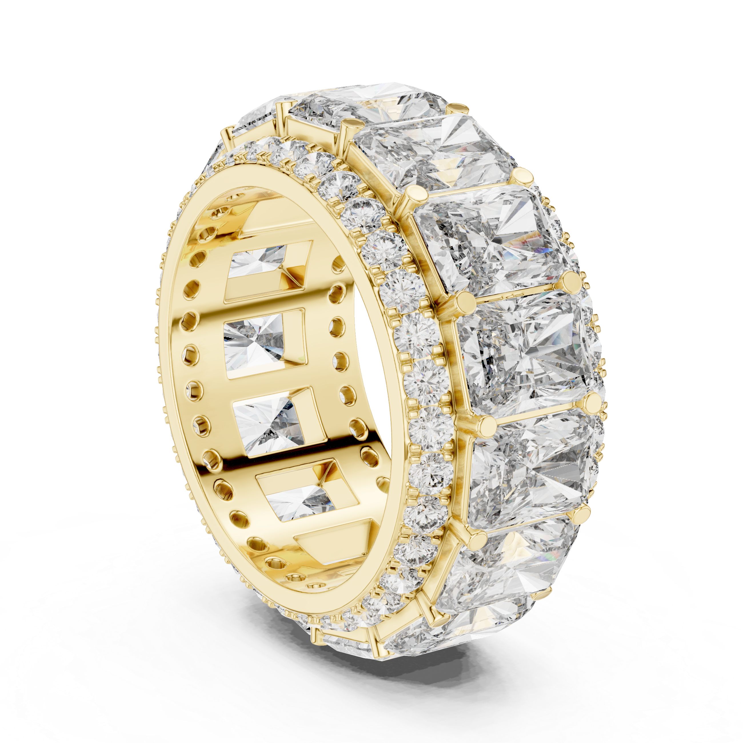 Empire Radiance Diamond Band