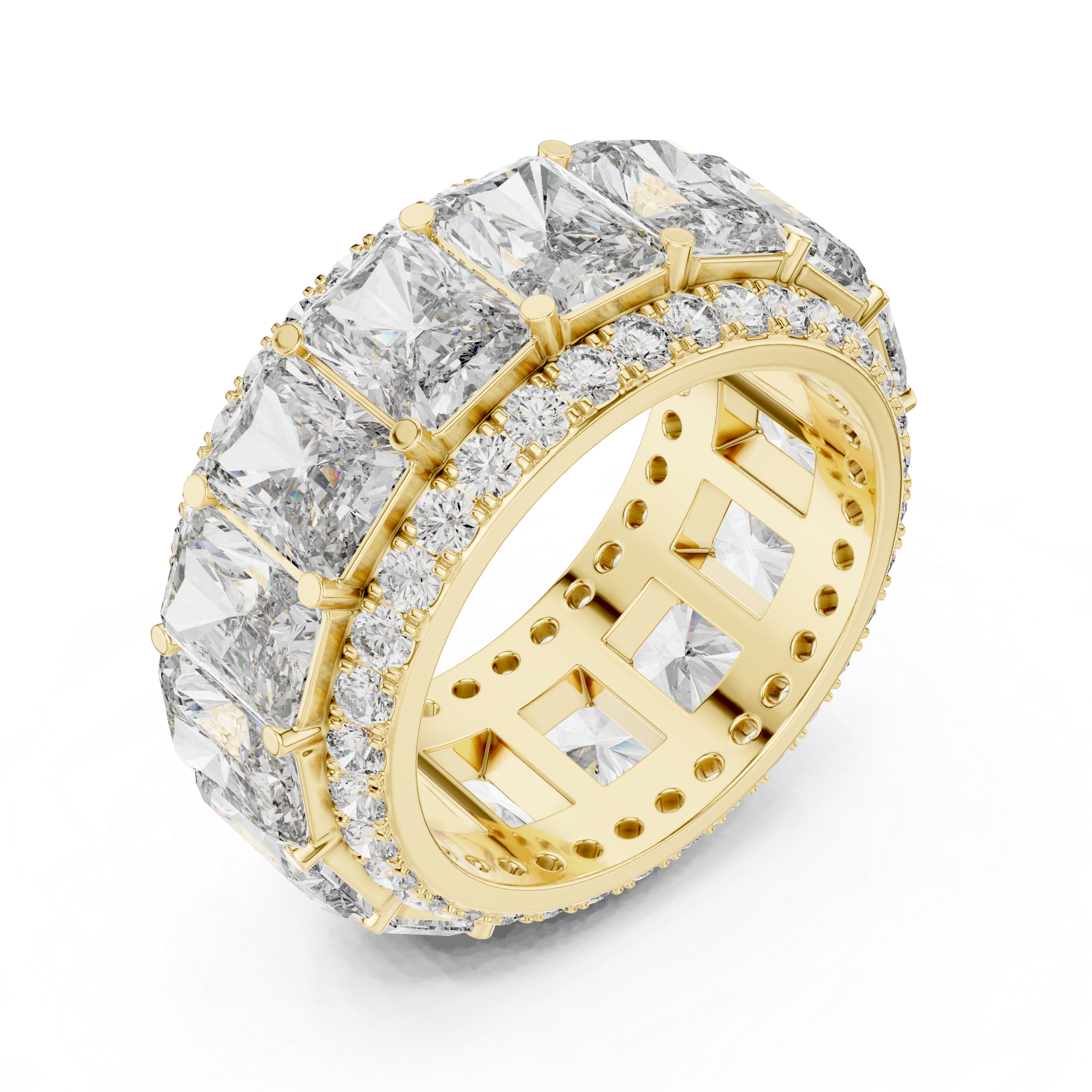 Empire Radiance Diamond Band