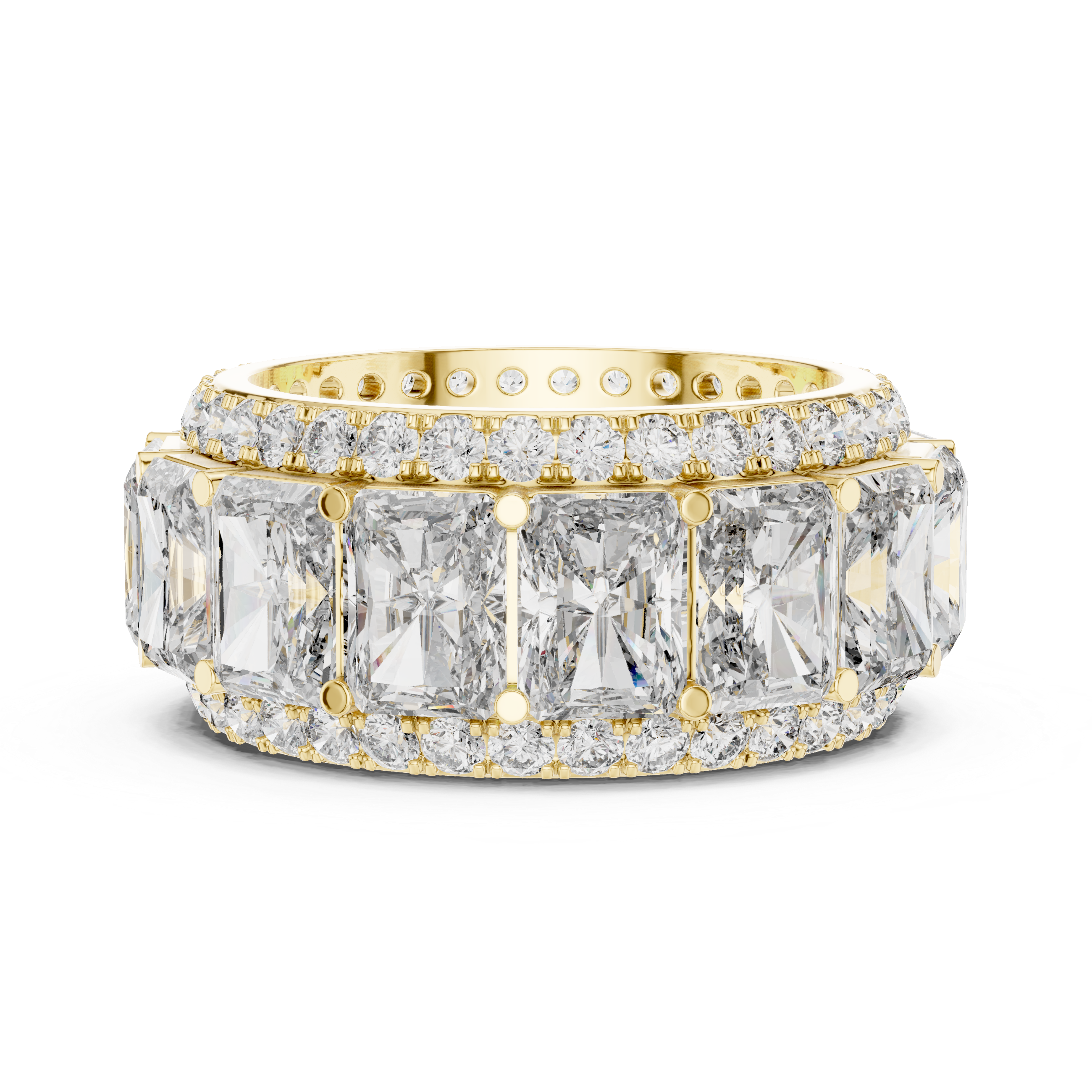 Empire Radiance Diamond Band