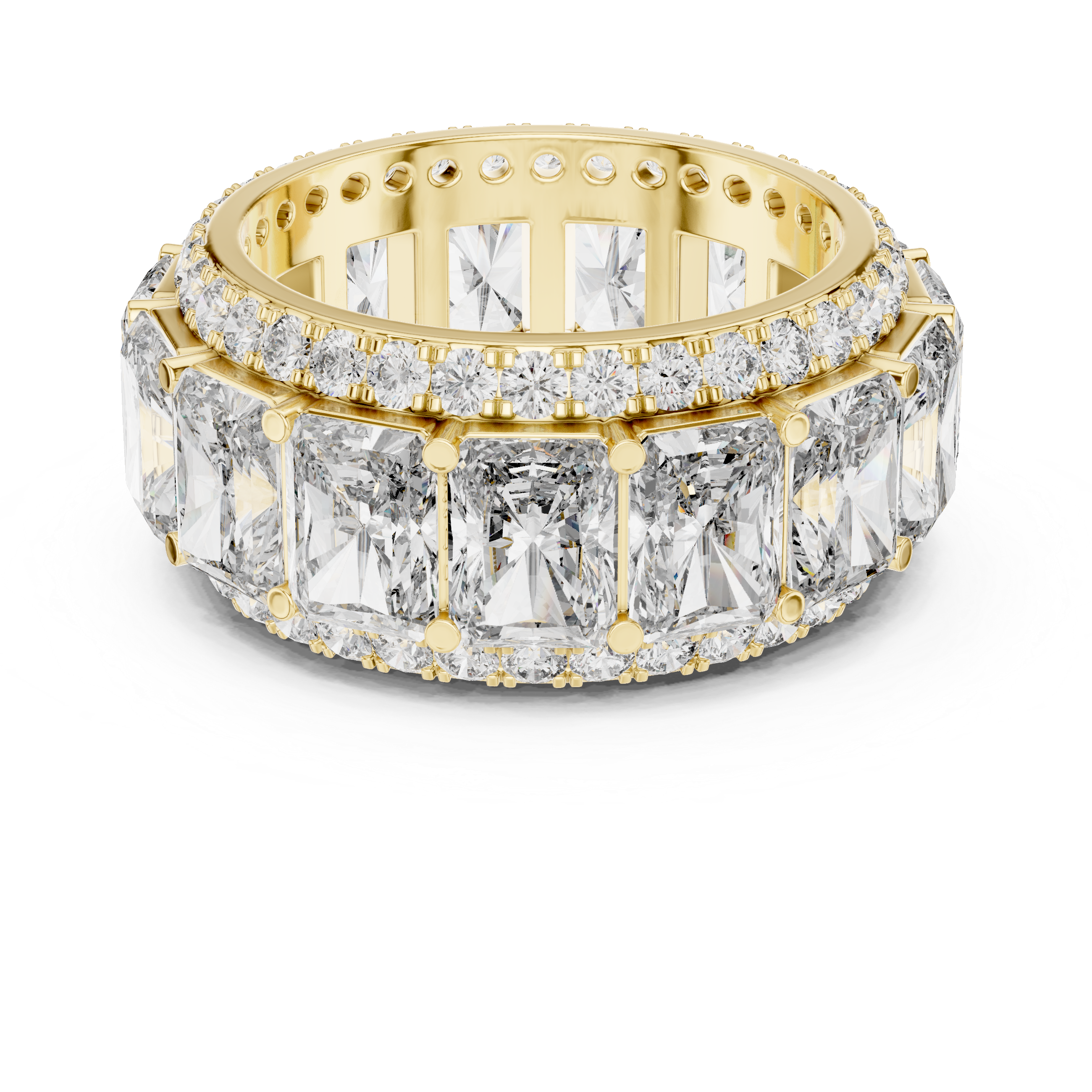 Empire Radiance Diamond Band