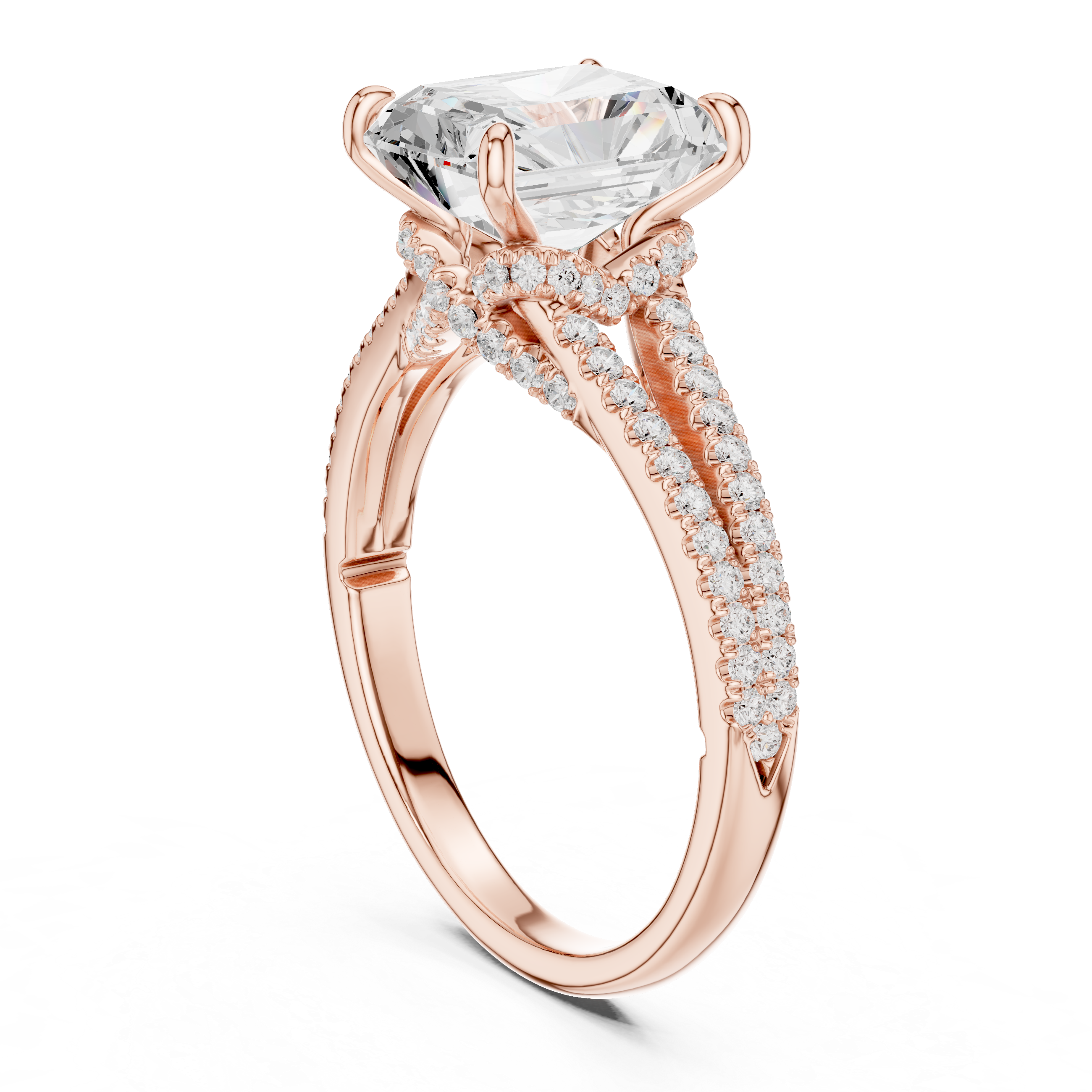 Solenne Radiant Ring