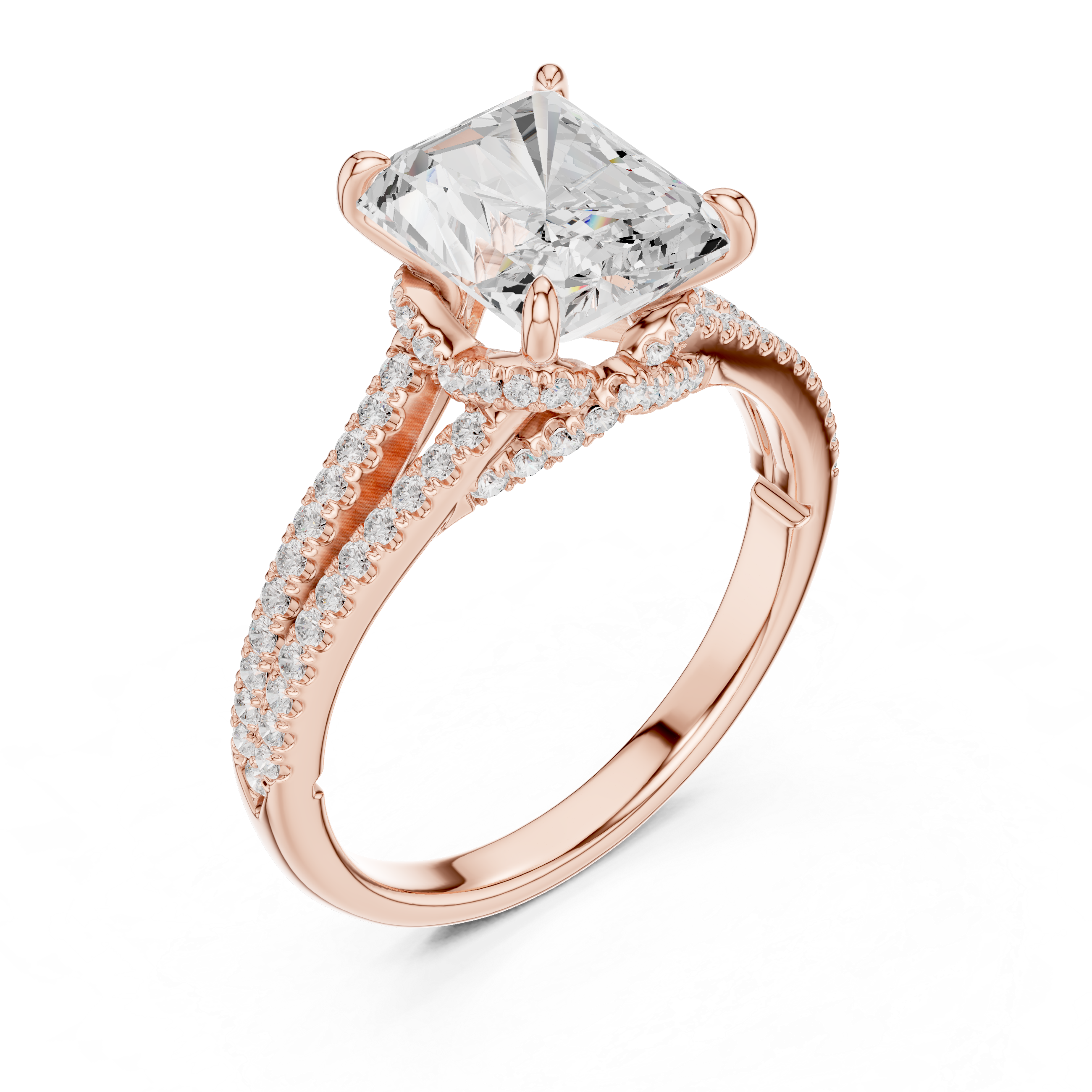 Solenne Radiant Ring