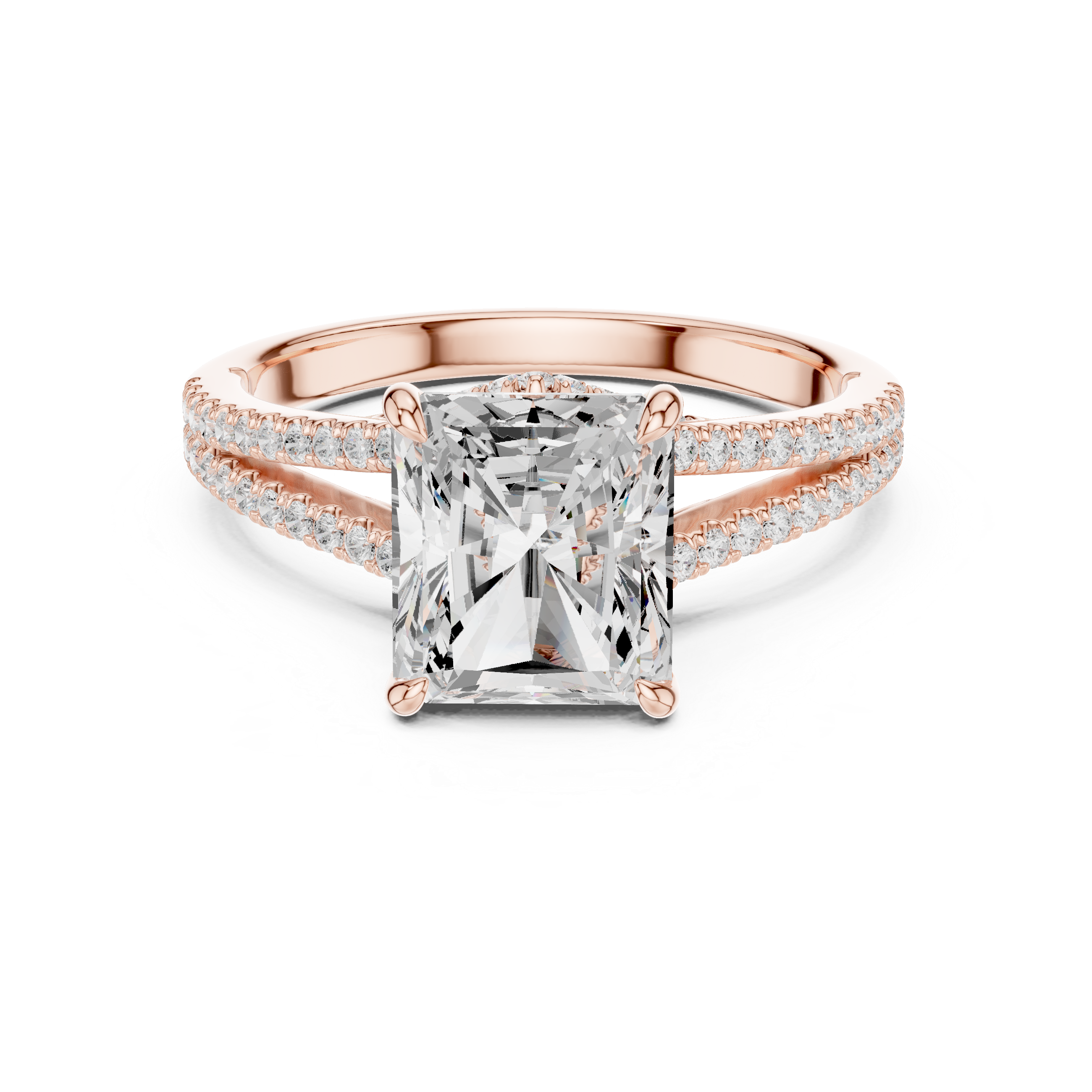 Solenne Radiant Ring