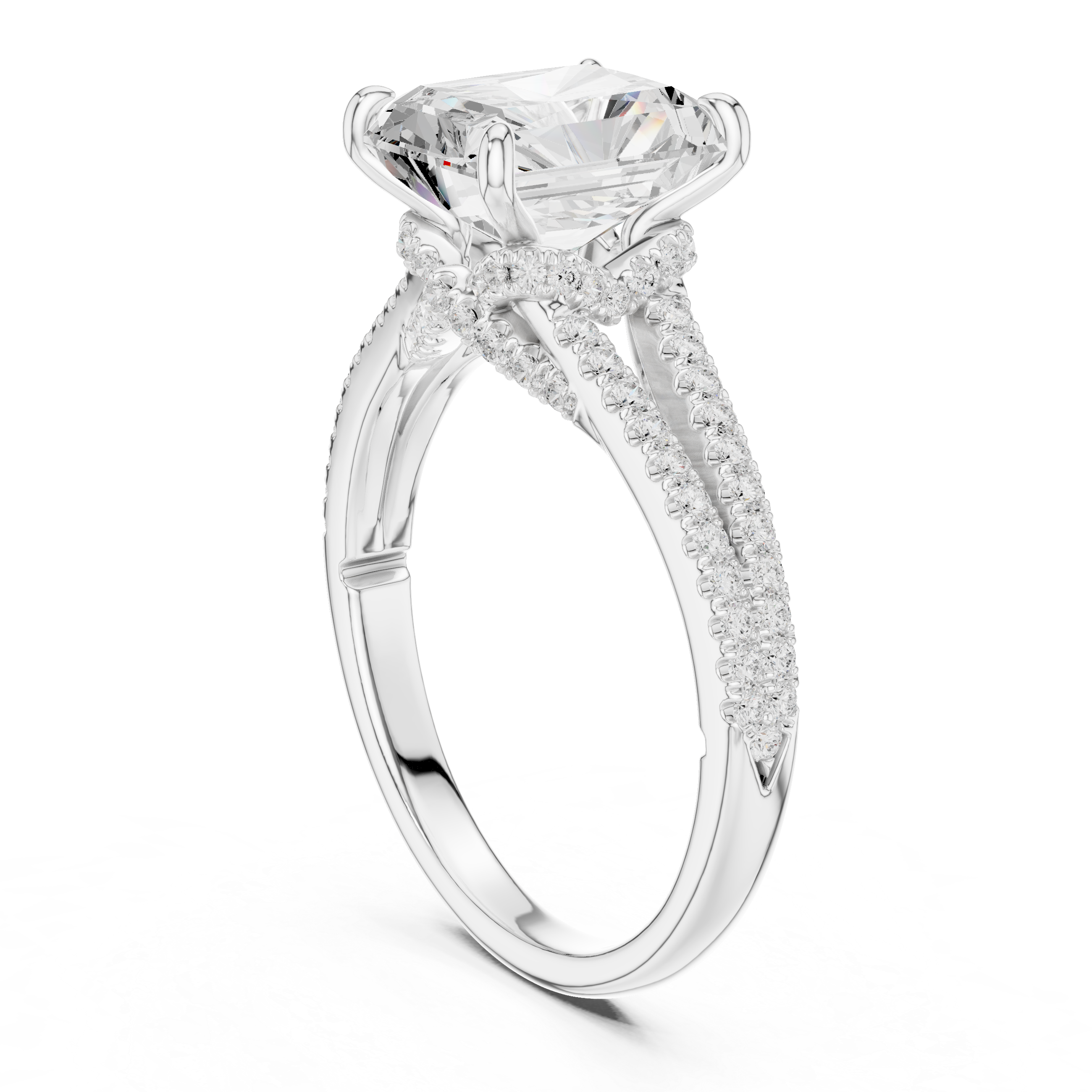 Solenne Radiant Ring