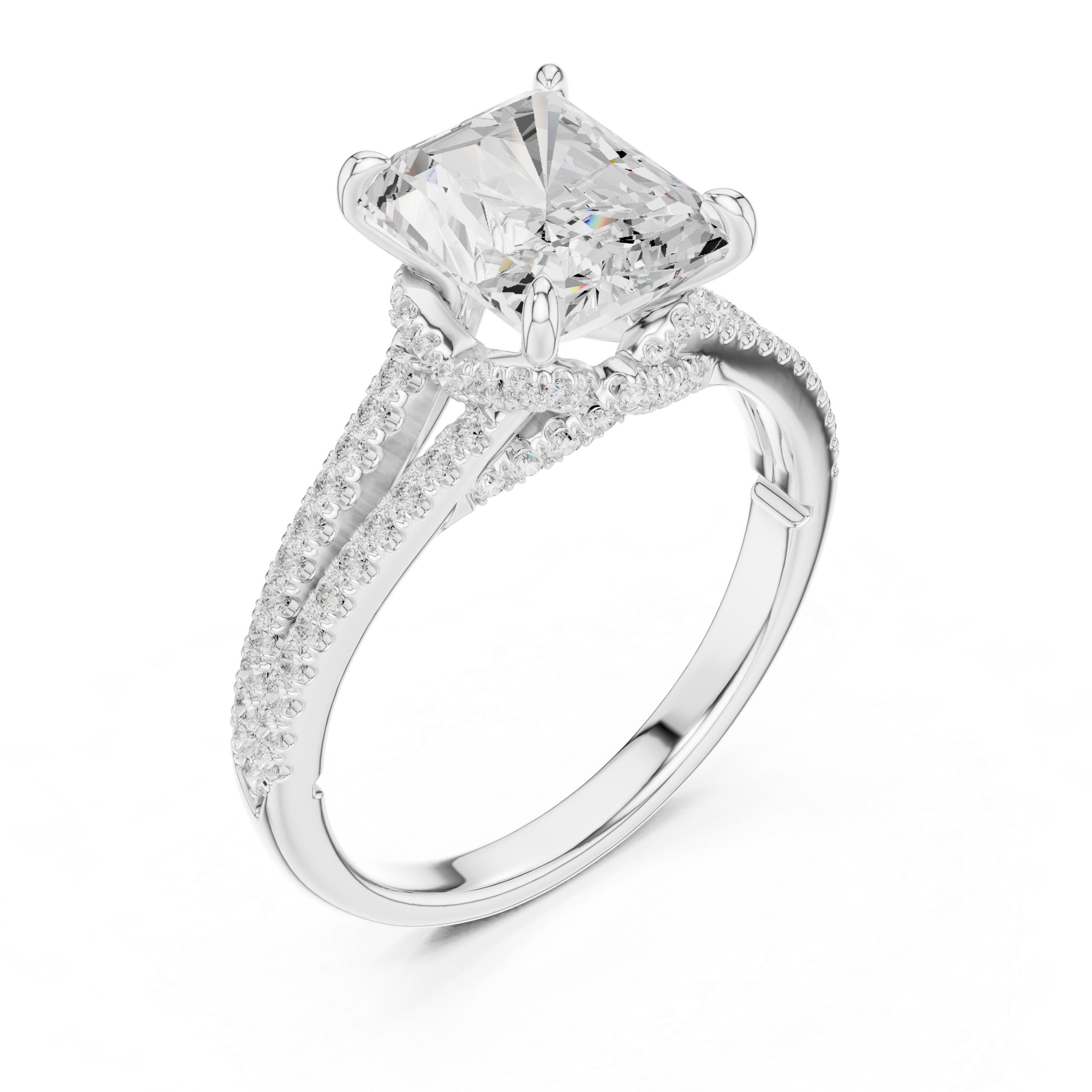 Solenne Radiant Ring
