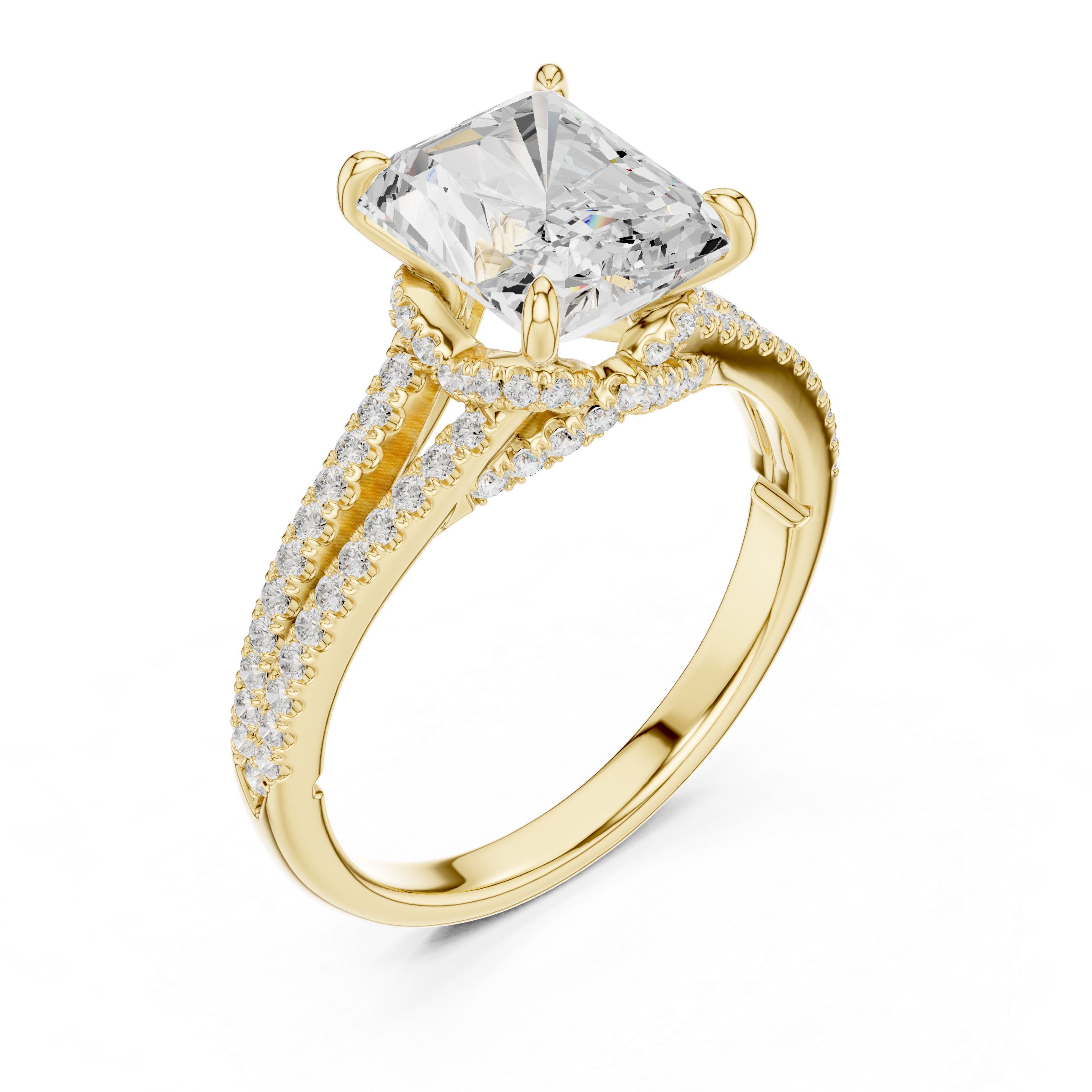 Solenne Radiant Ring