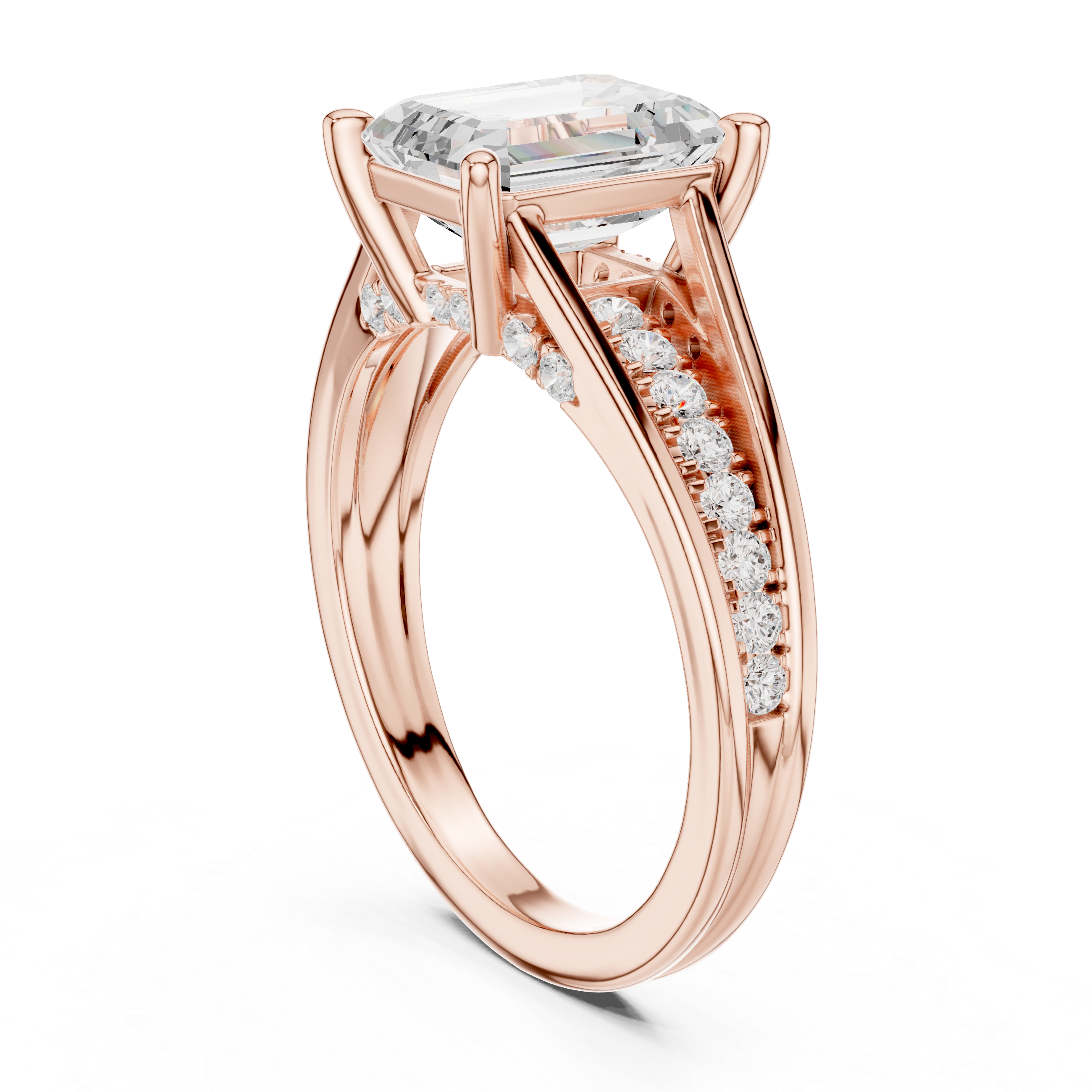 Caelure Emerald Ring