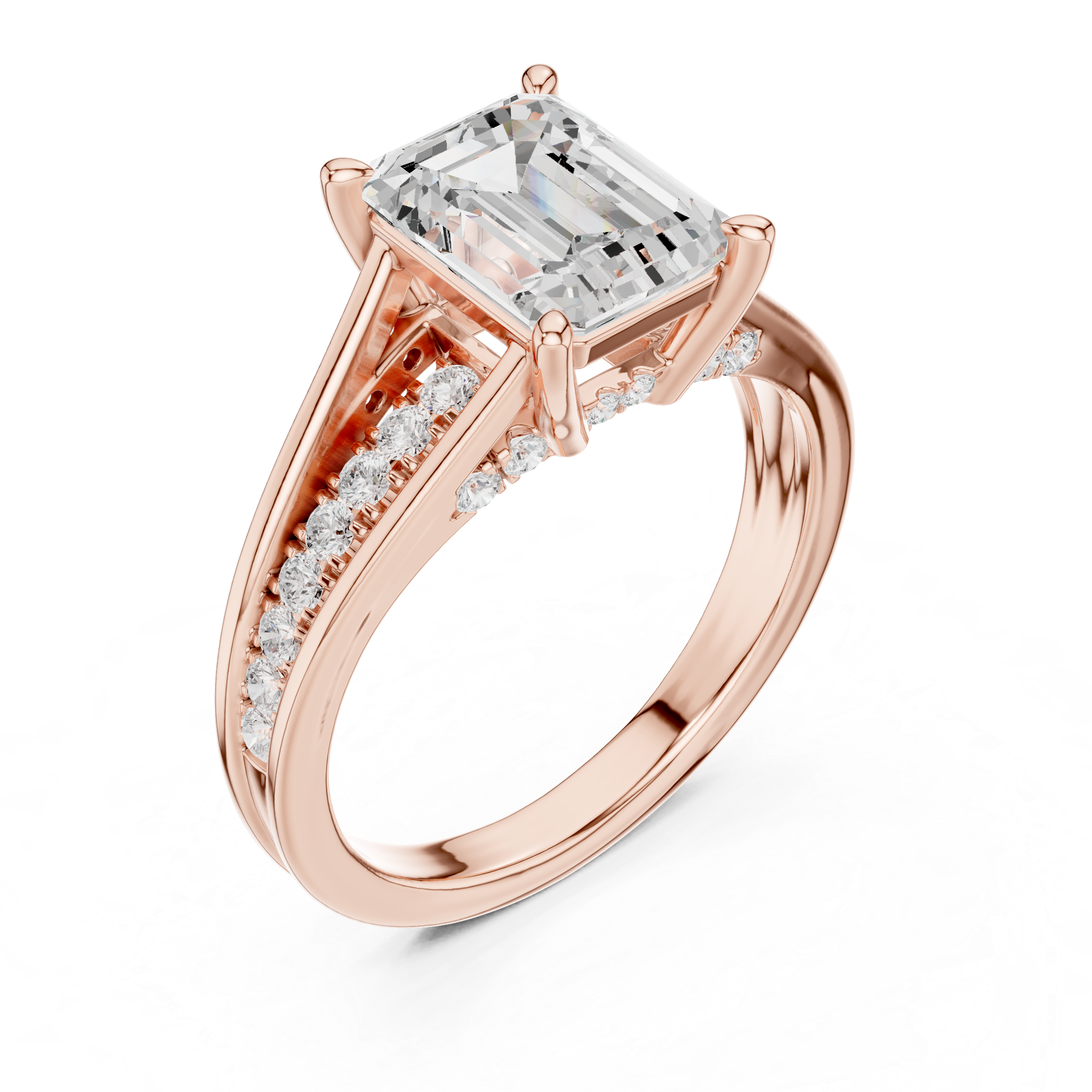 Caelure Emerald Ring
