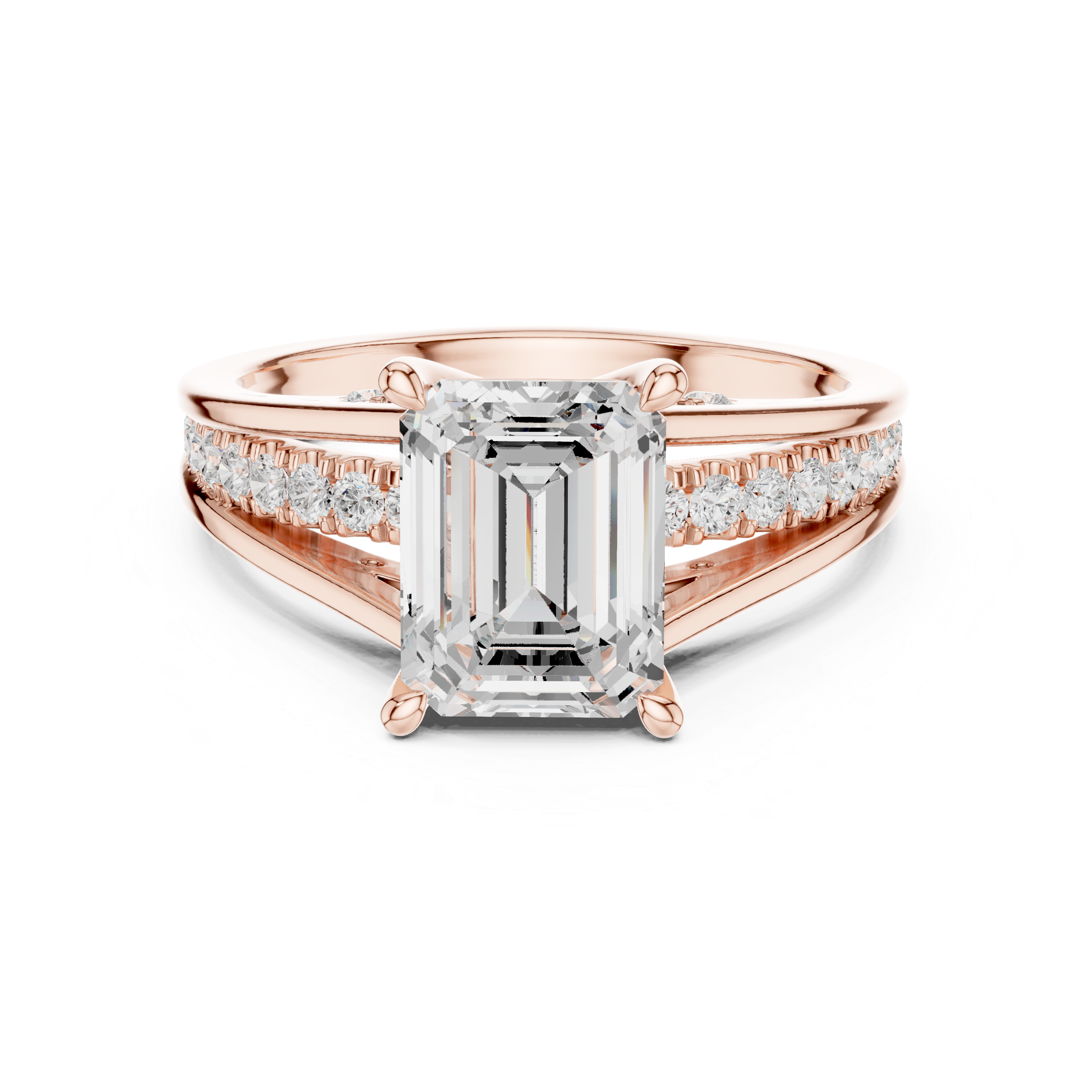 Caelure Emerald Ring