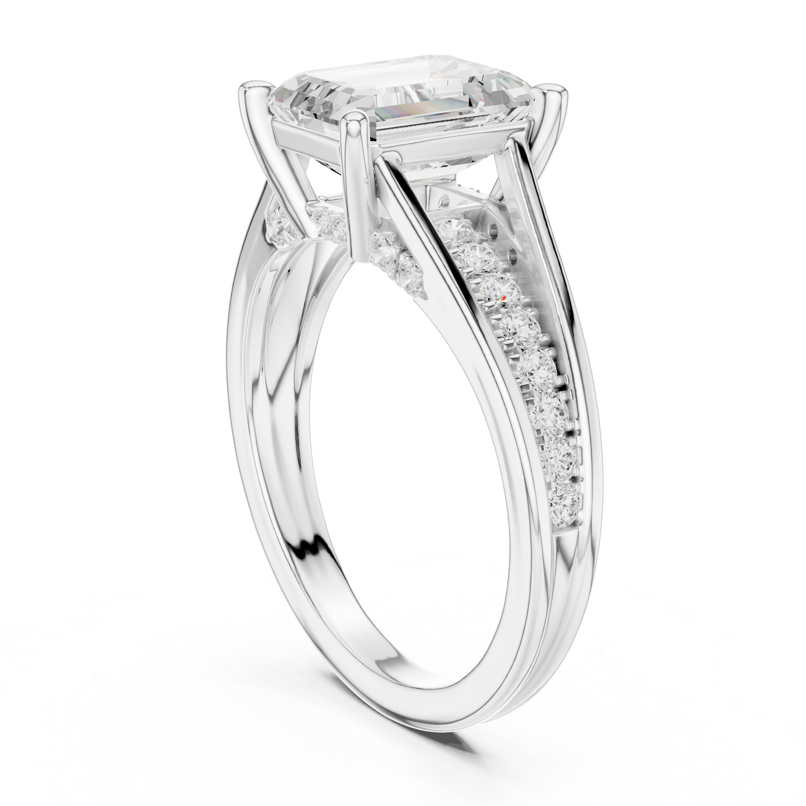 Caelure Emerald Ring
