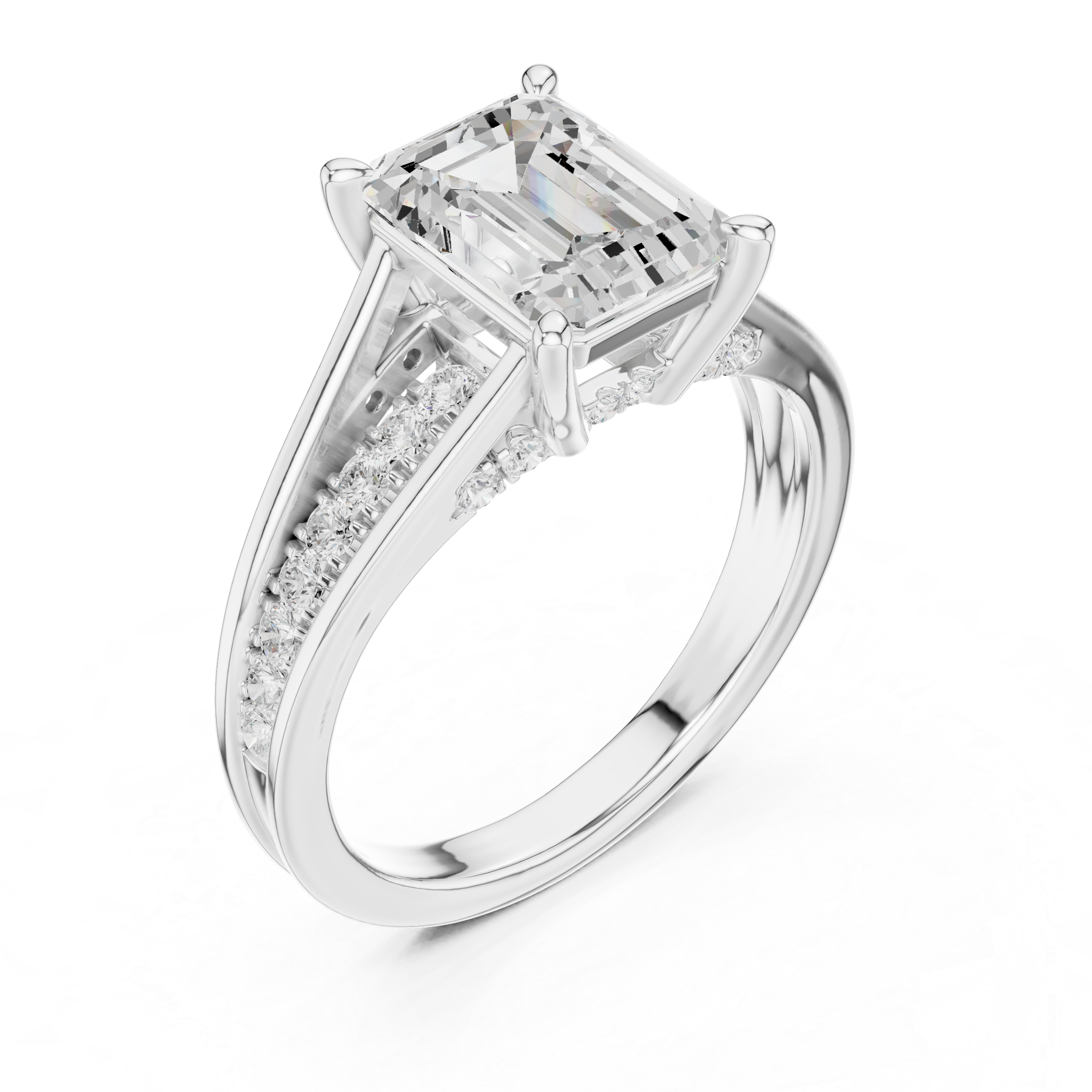Caelure Emerald Ring