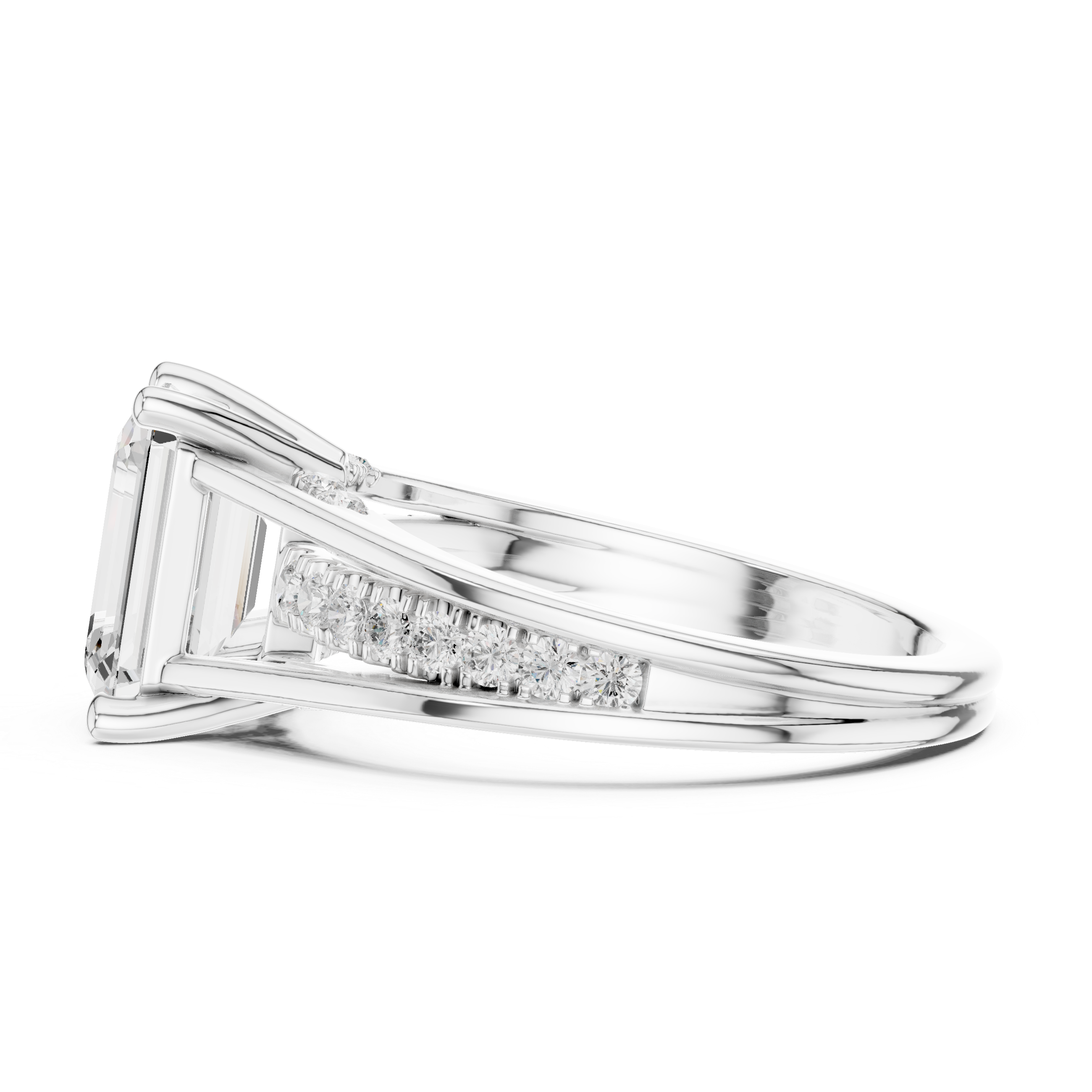 Caelure Emerald Ring