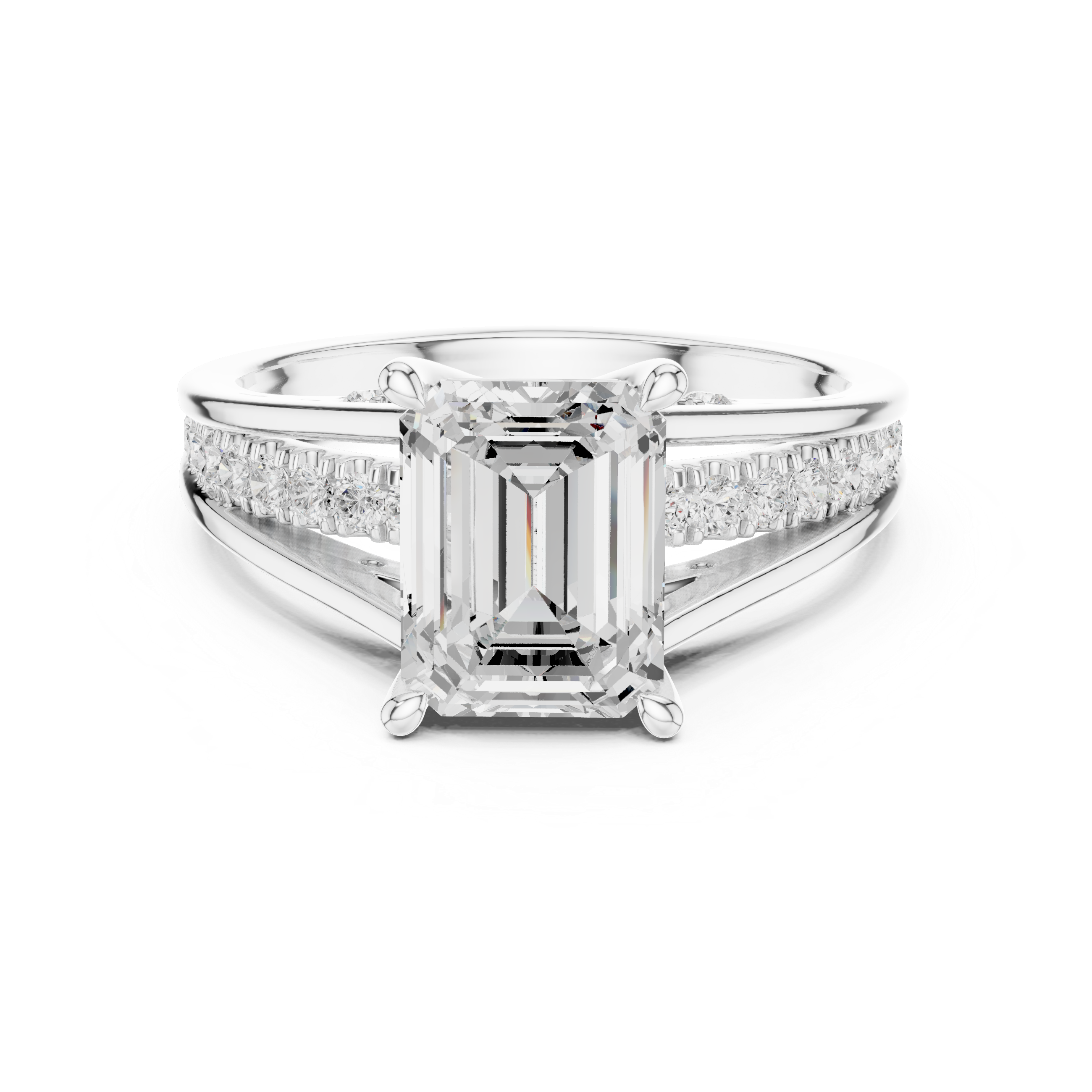 Caelure Emerald Ring