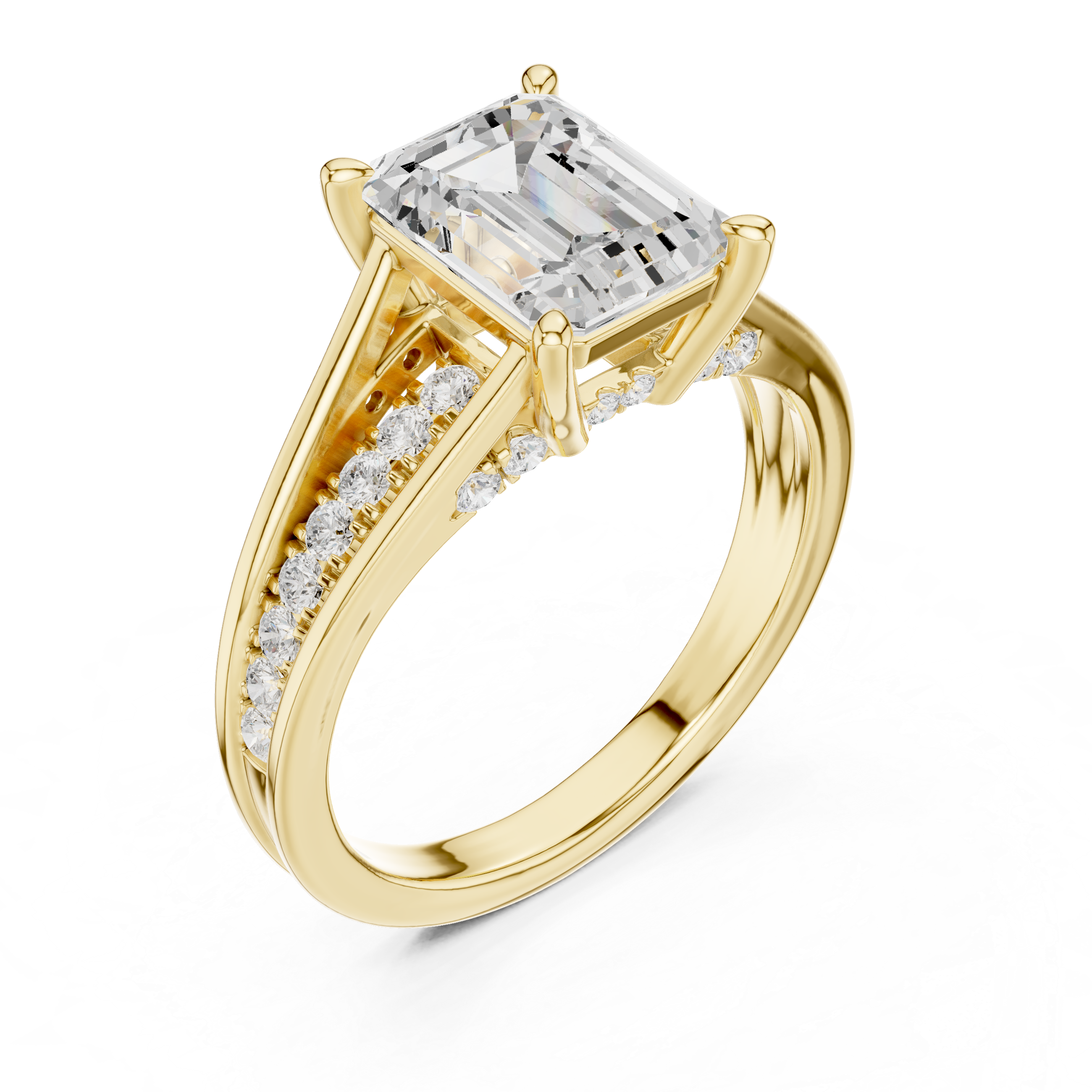 Caelure Emerald Ring