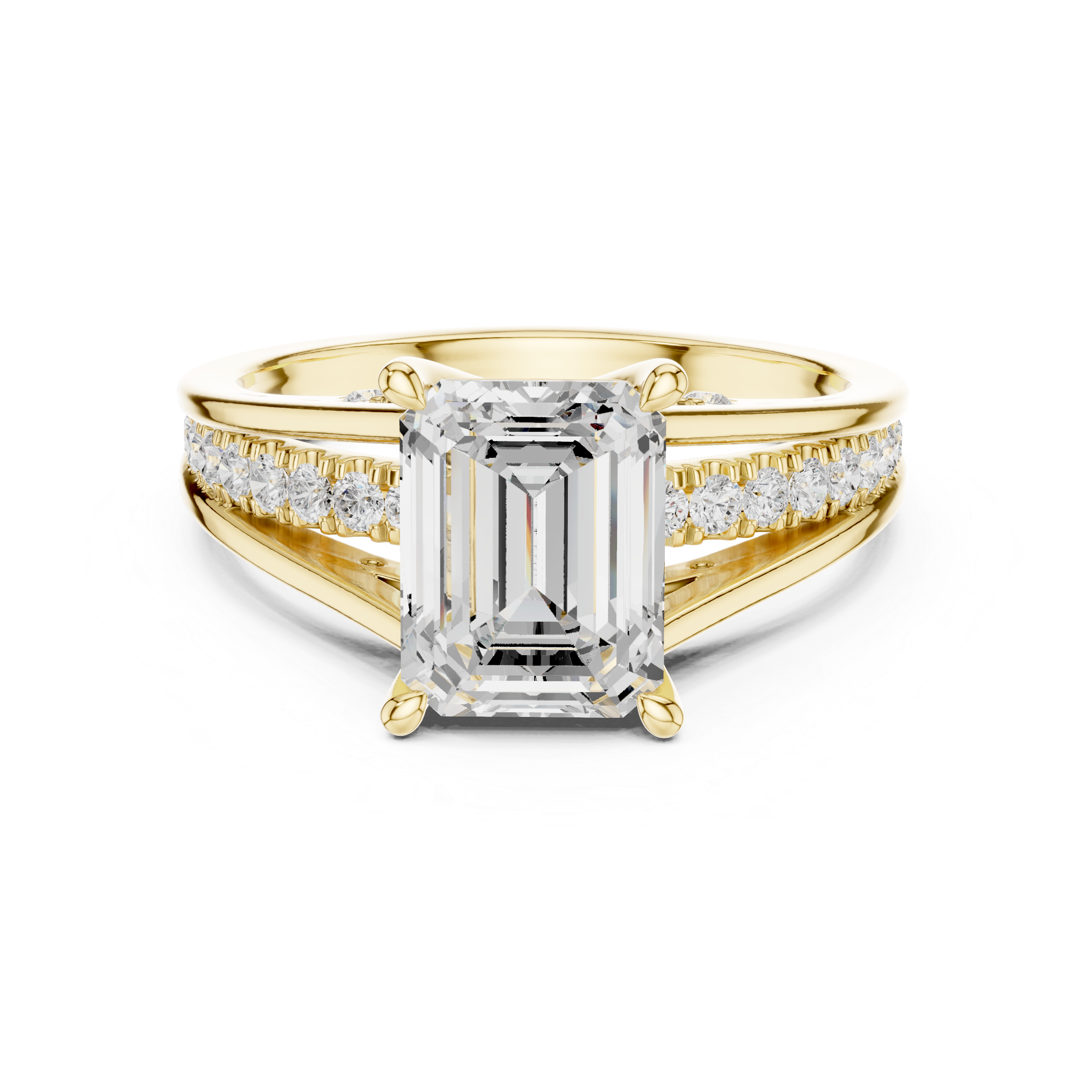 Caelure Emerald Ring