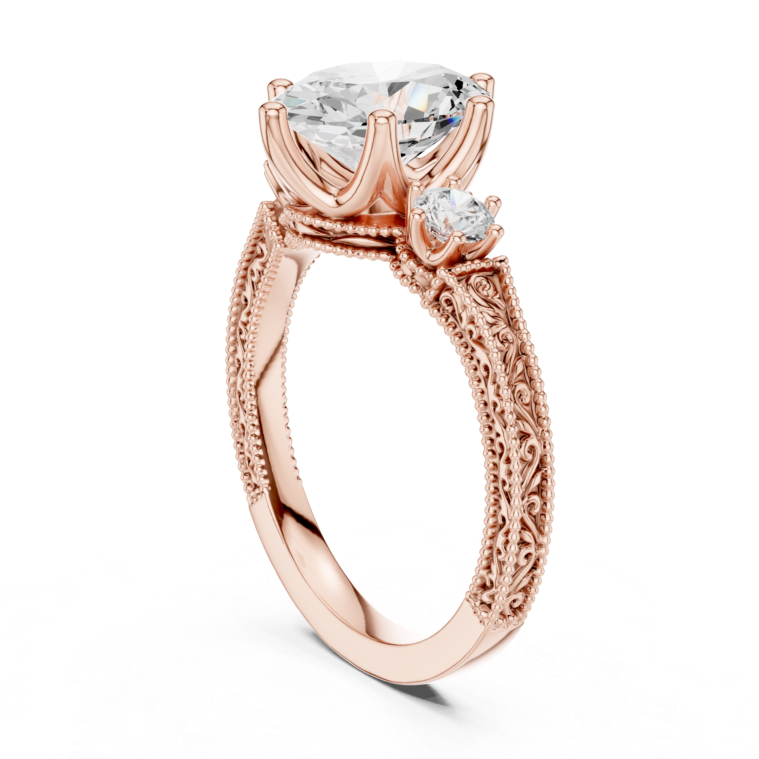 2ct Oval Élan Ring