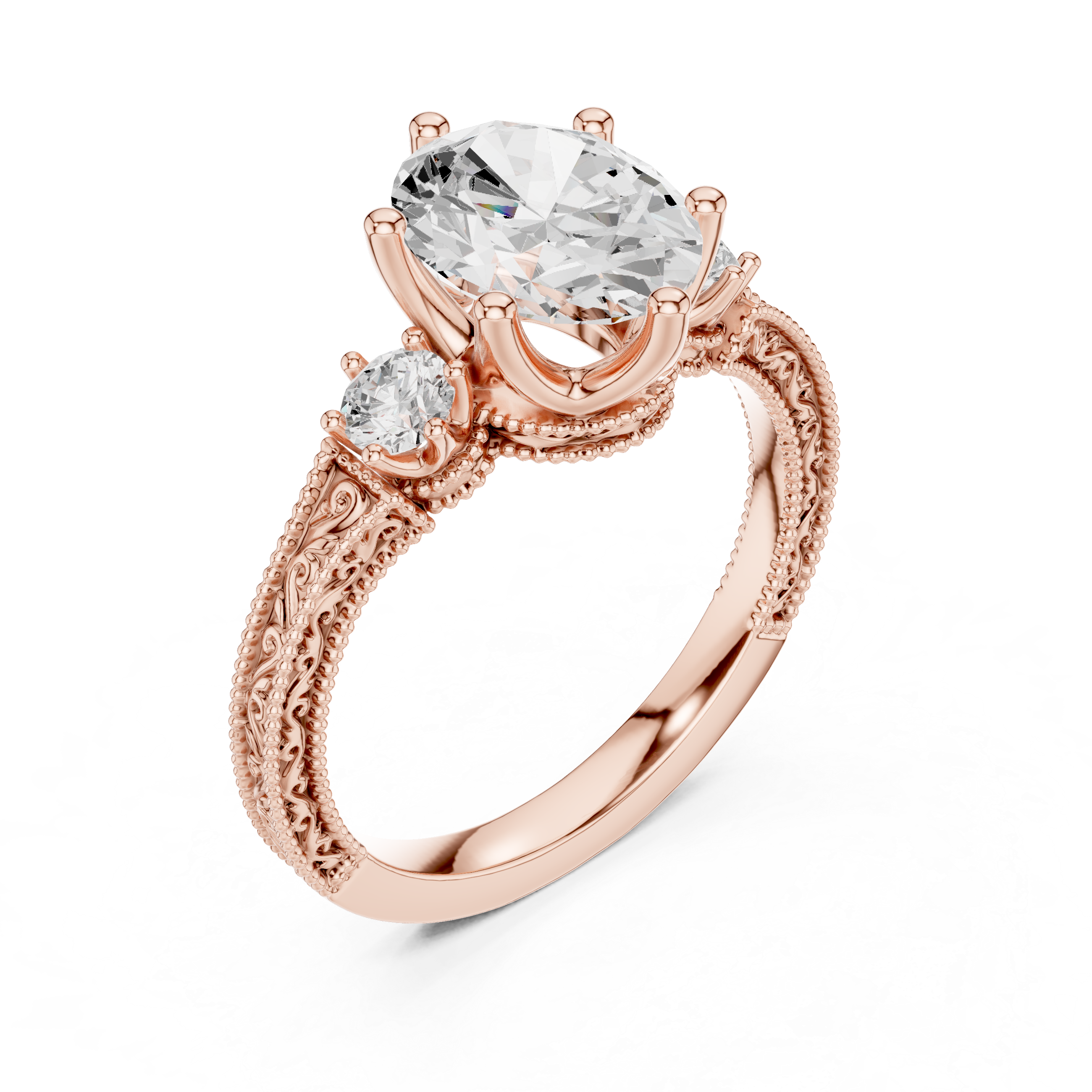 2ct Oval Élan Ring