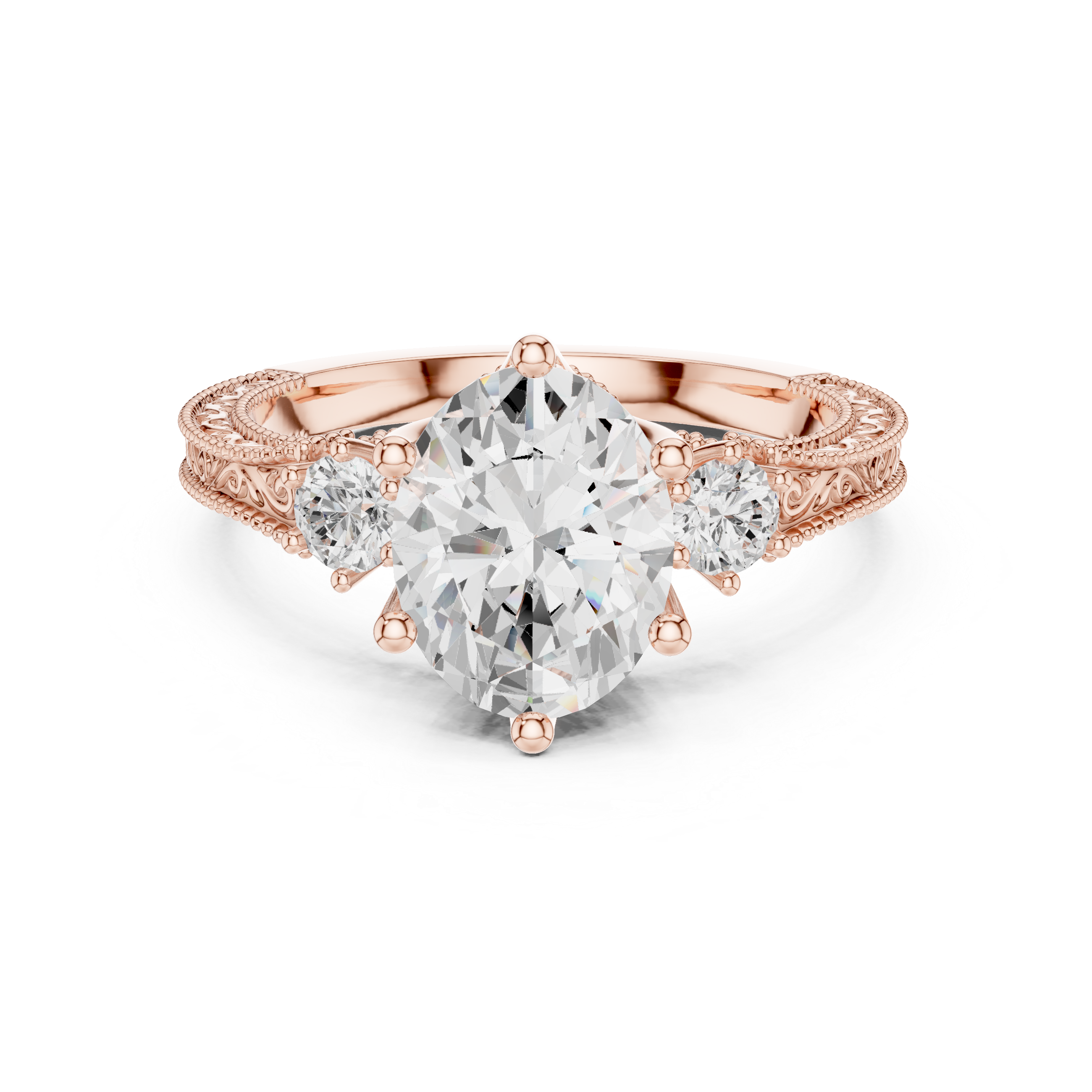 2ct Oval Élan Ring
