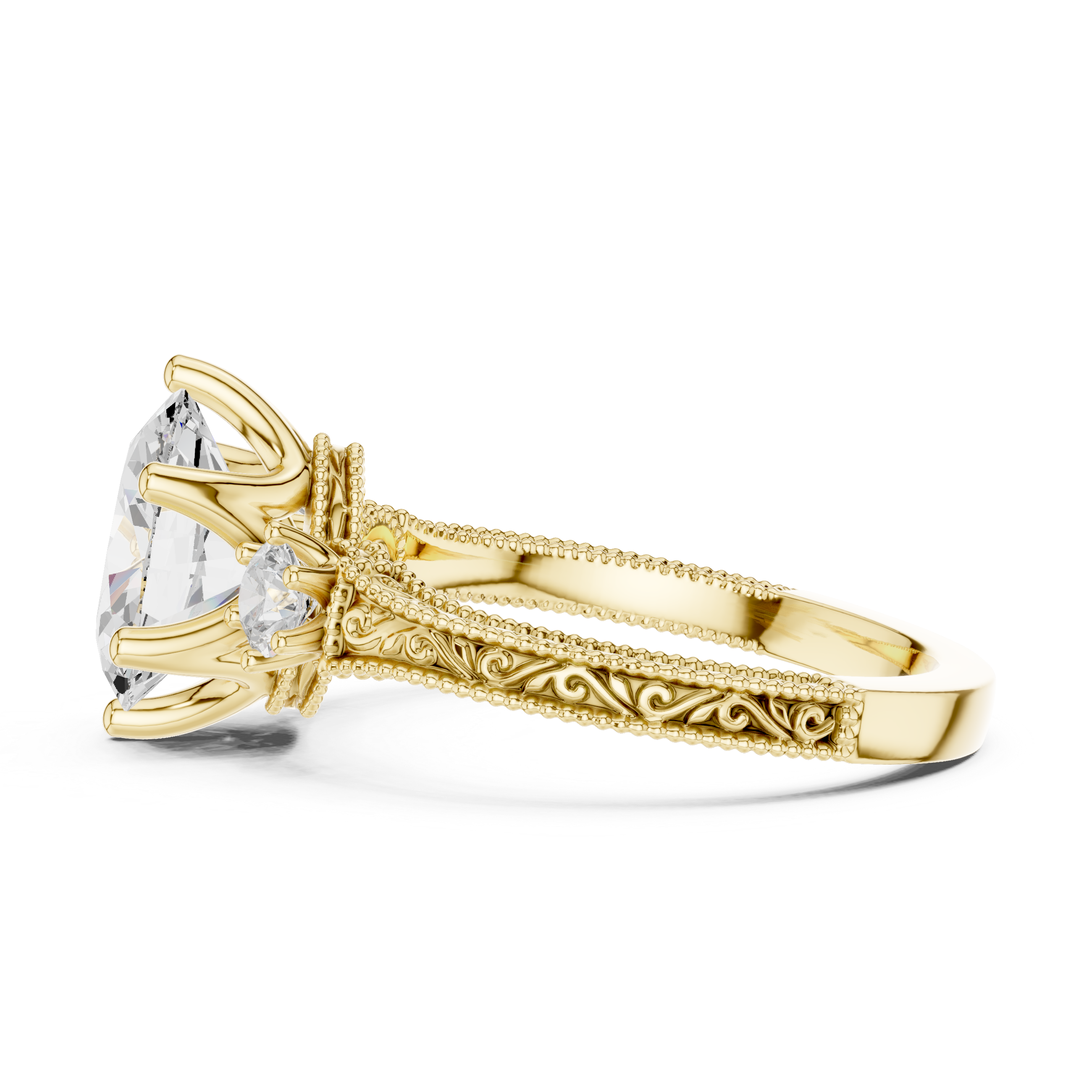 2ct Oval Élan Ring