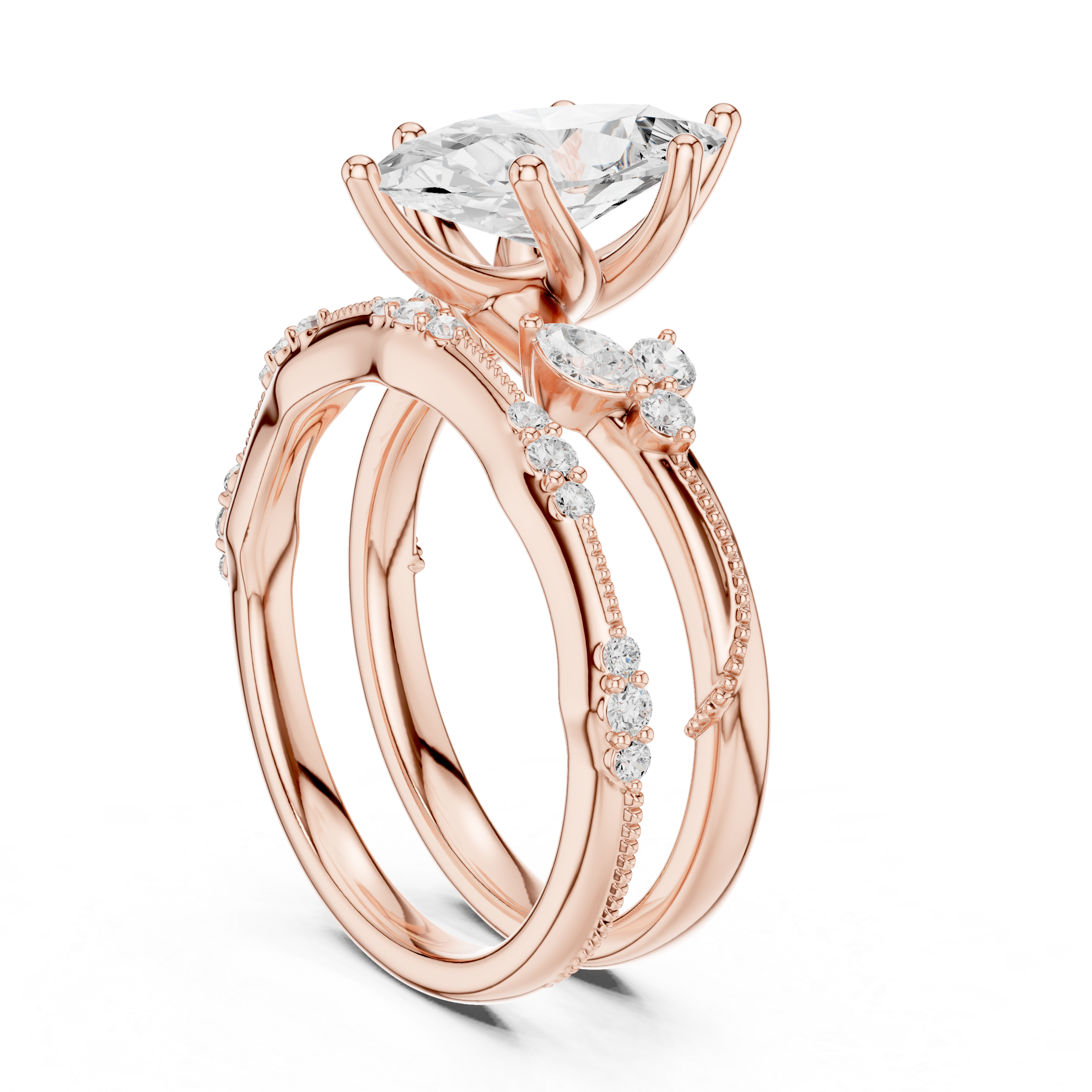 Étoile Marquise Ring