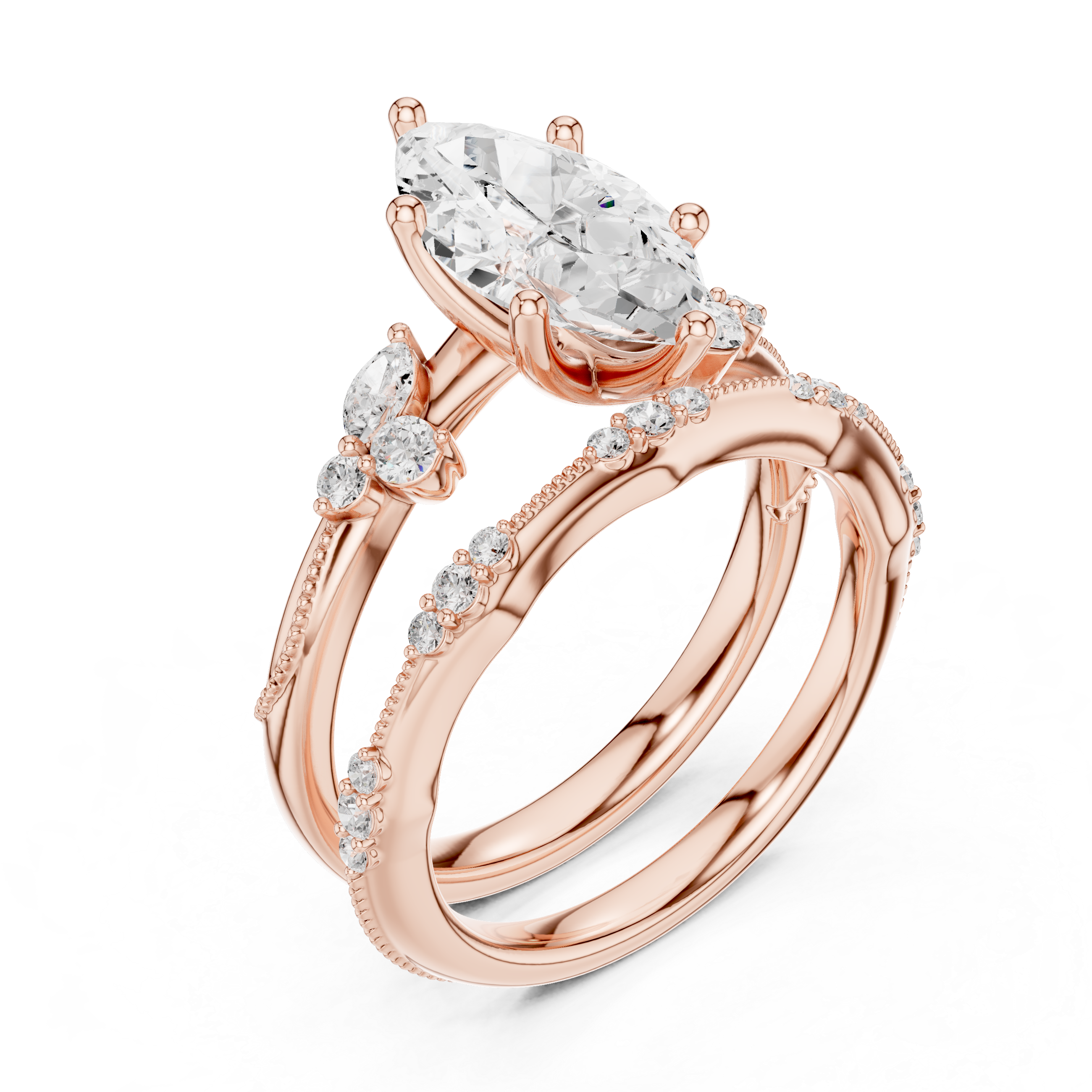 Étoile Marquise Ring