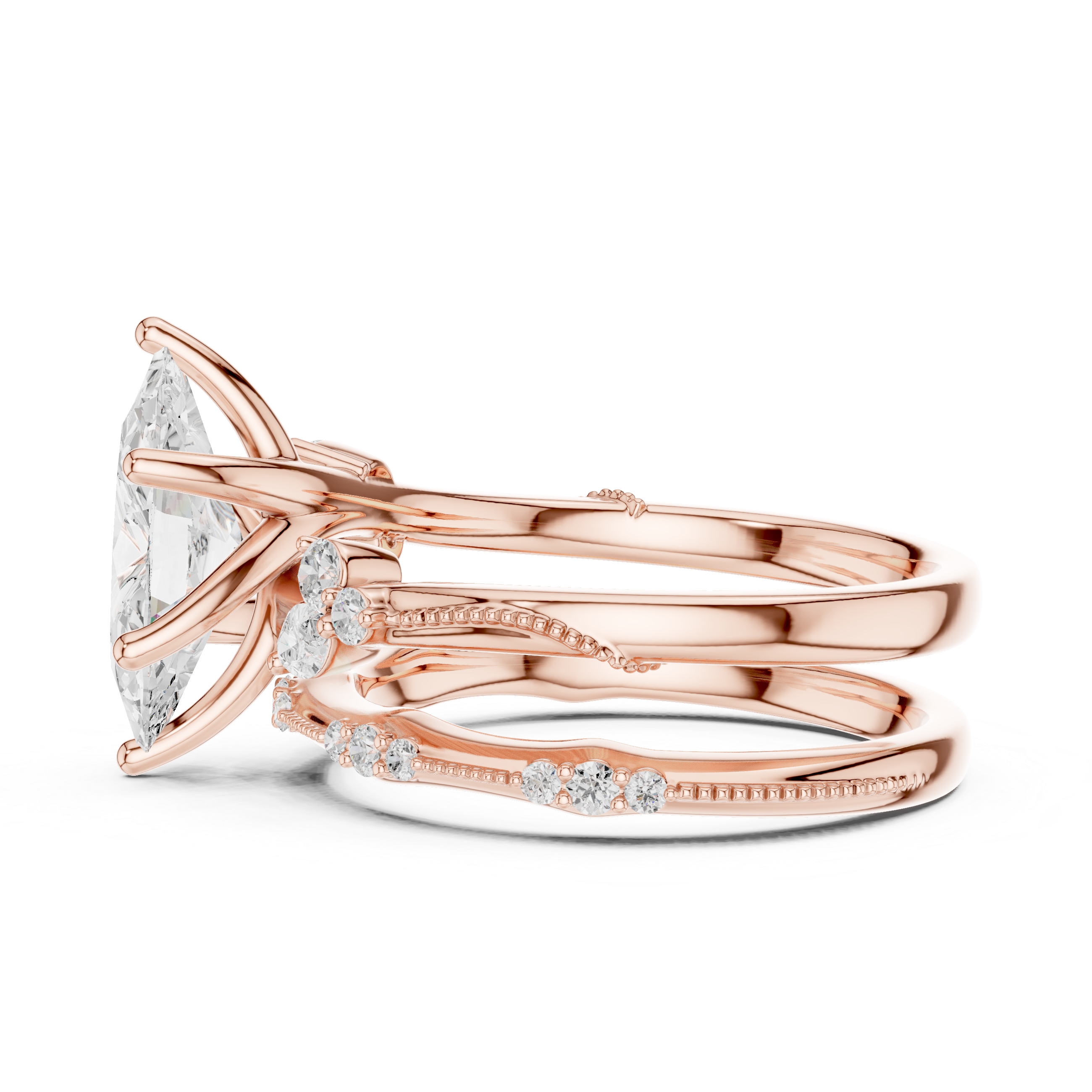 Étoile Marquise Ring