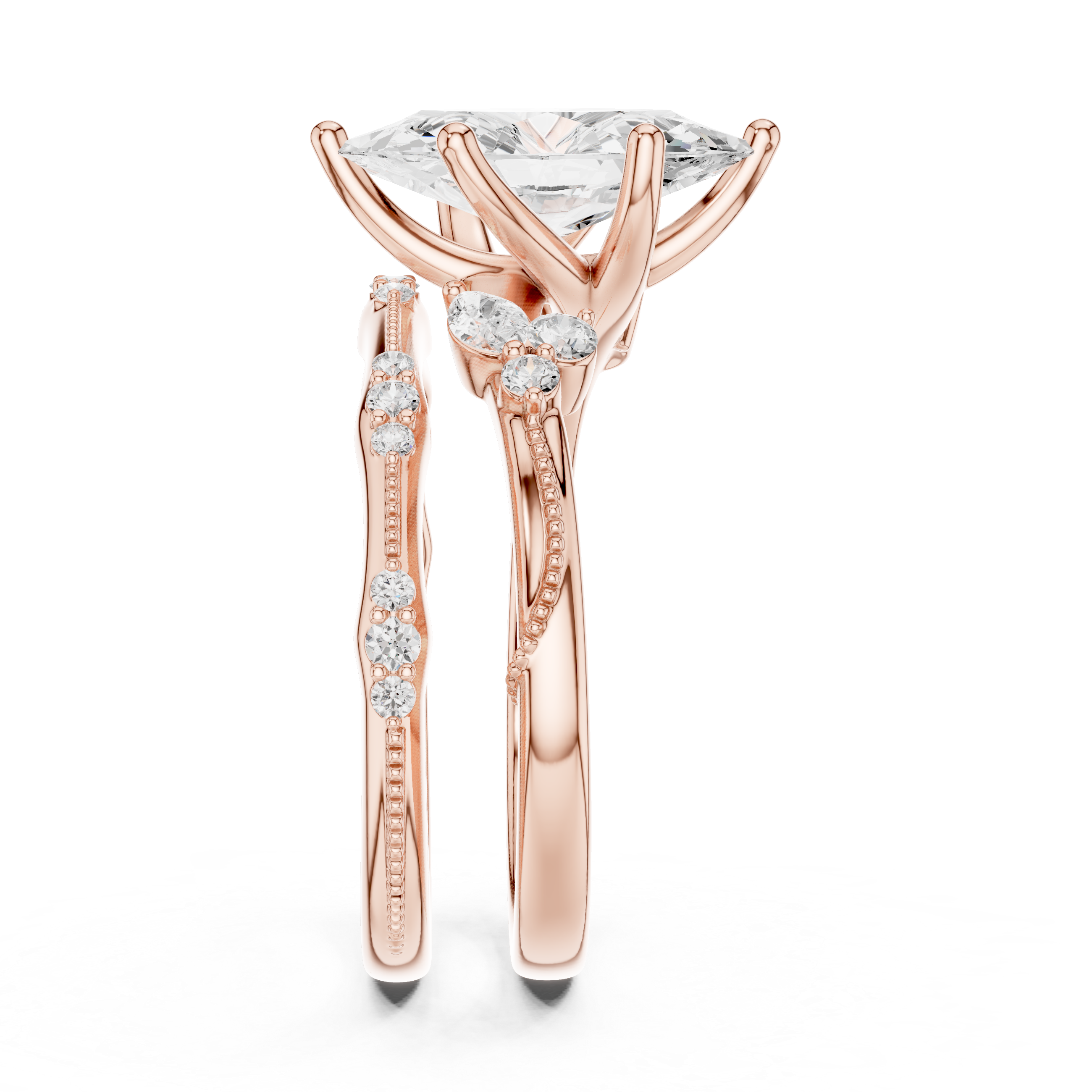 Étoile Marquise Ring
