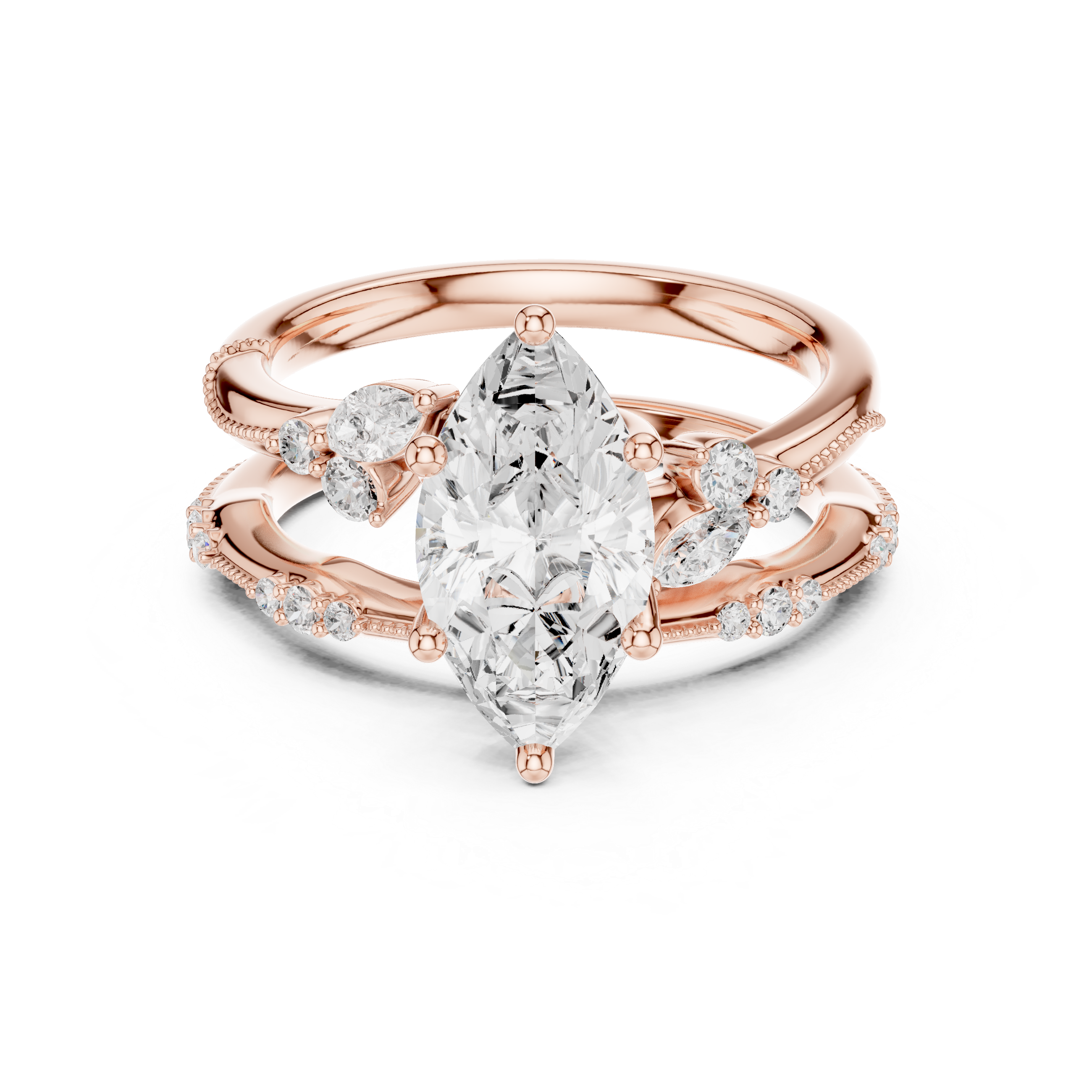 Étoile Marquise Ring