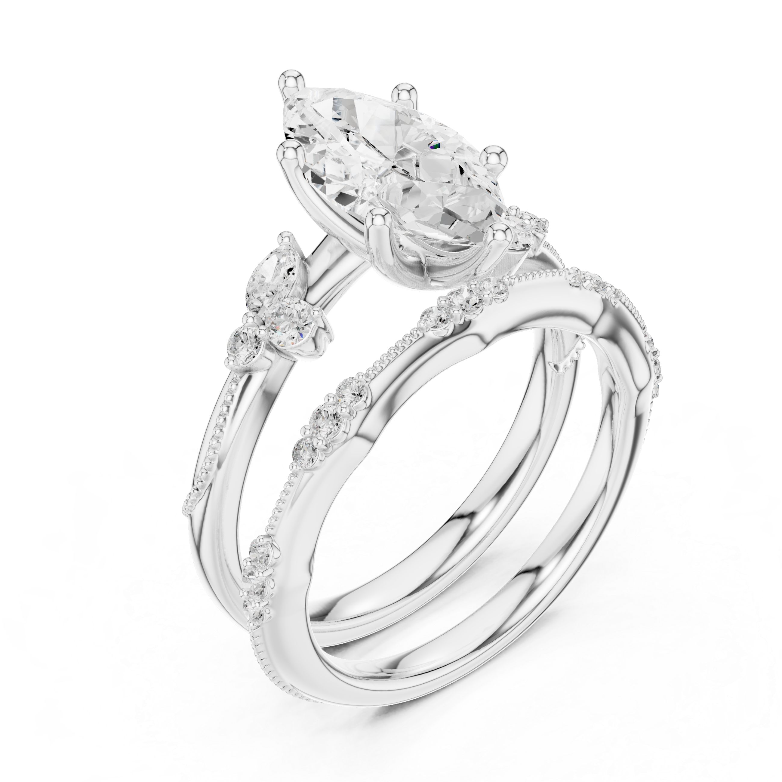 Étoile Marquise Ring