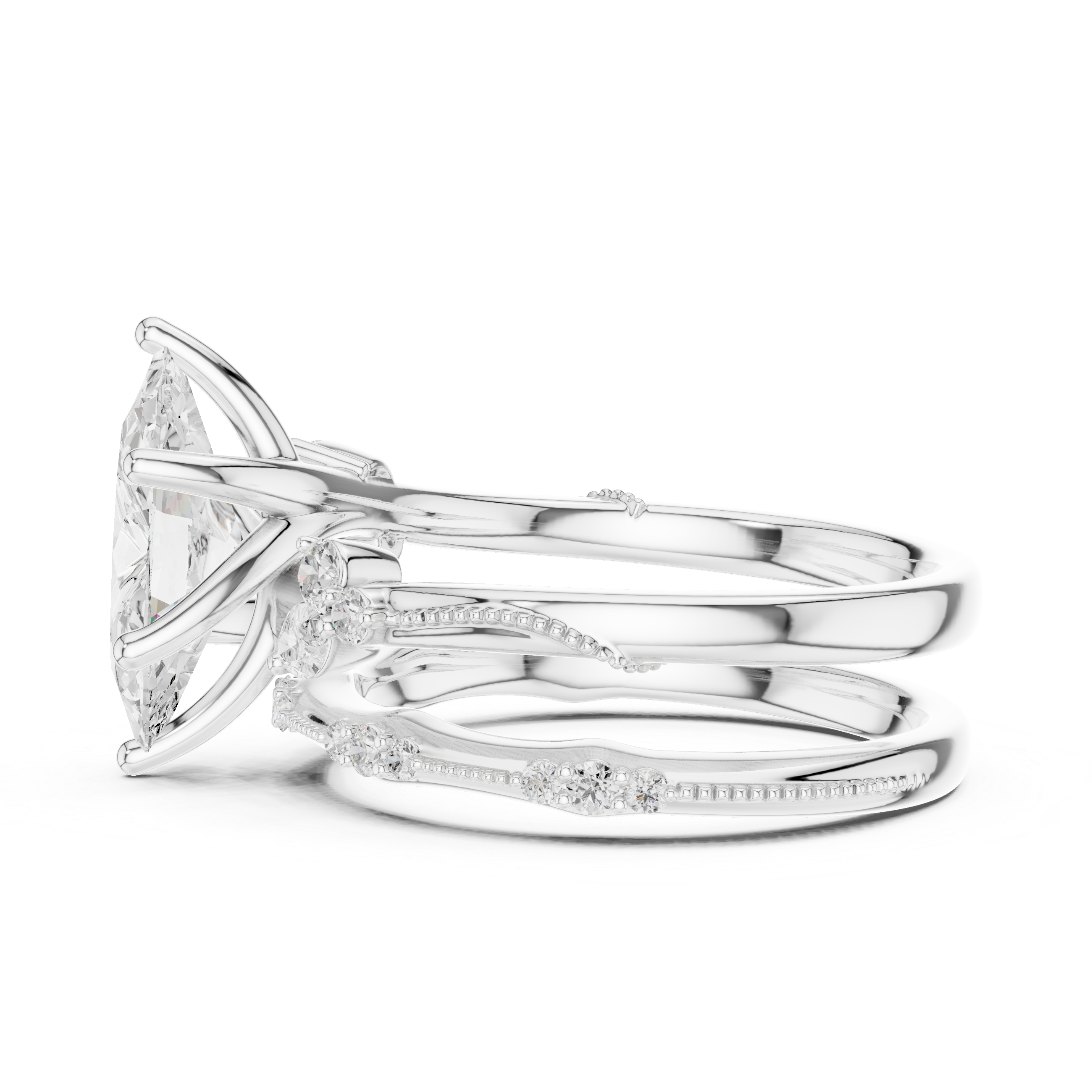 Étoile Marquise Ring