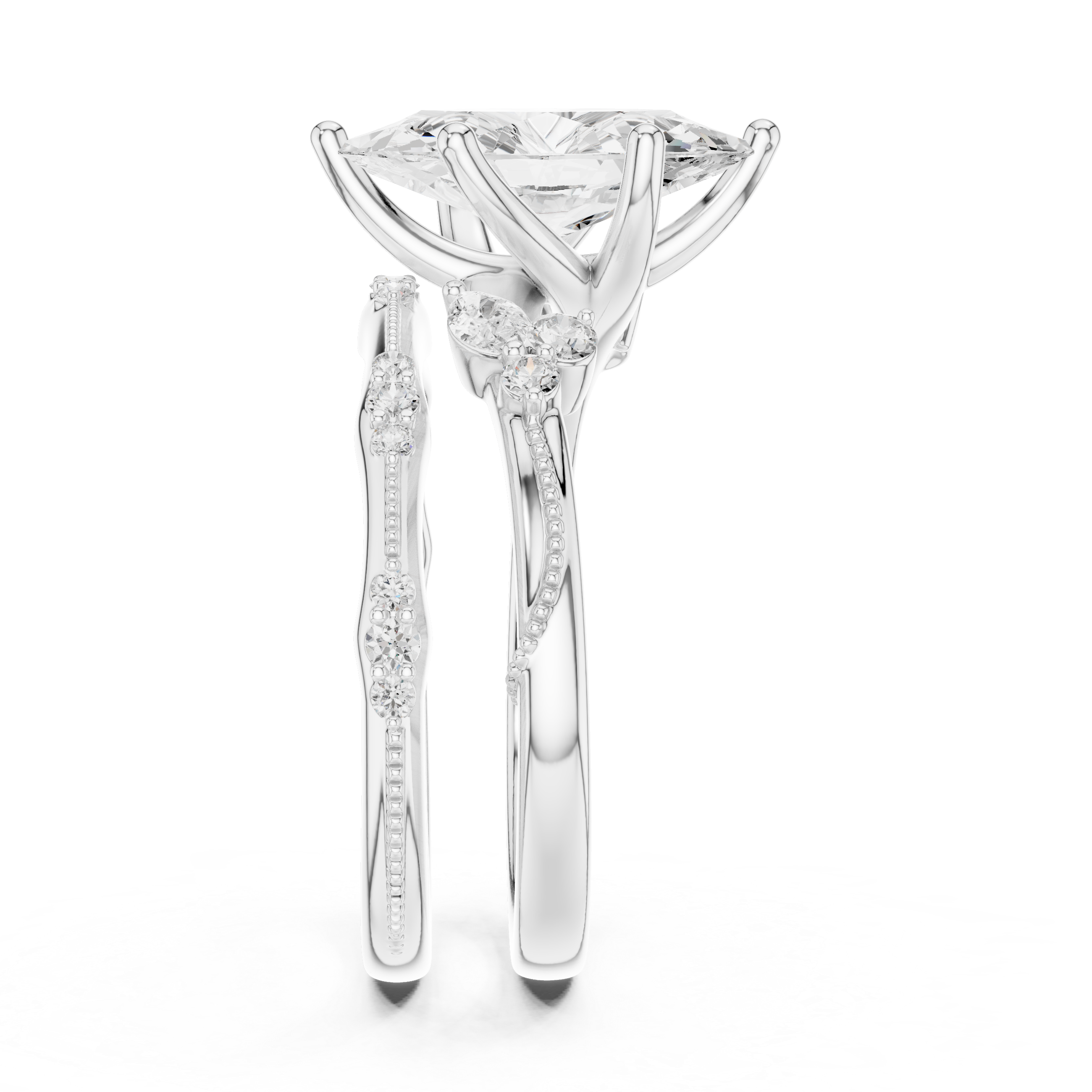 Étoile Marquise Ring