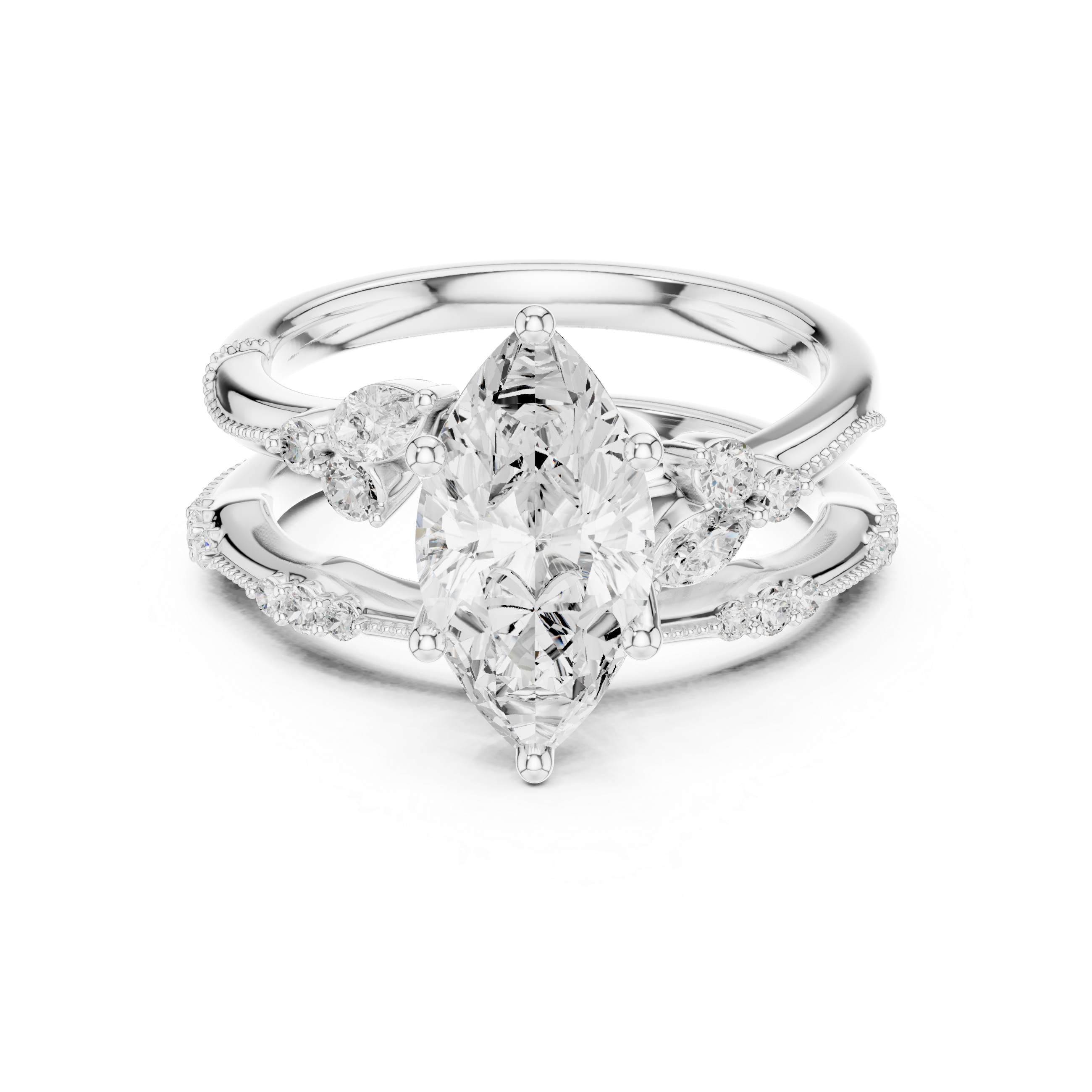 Étoile Marquise Ring