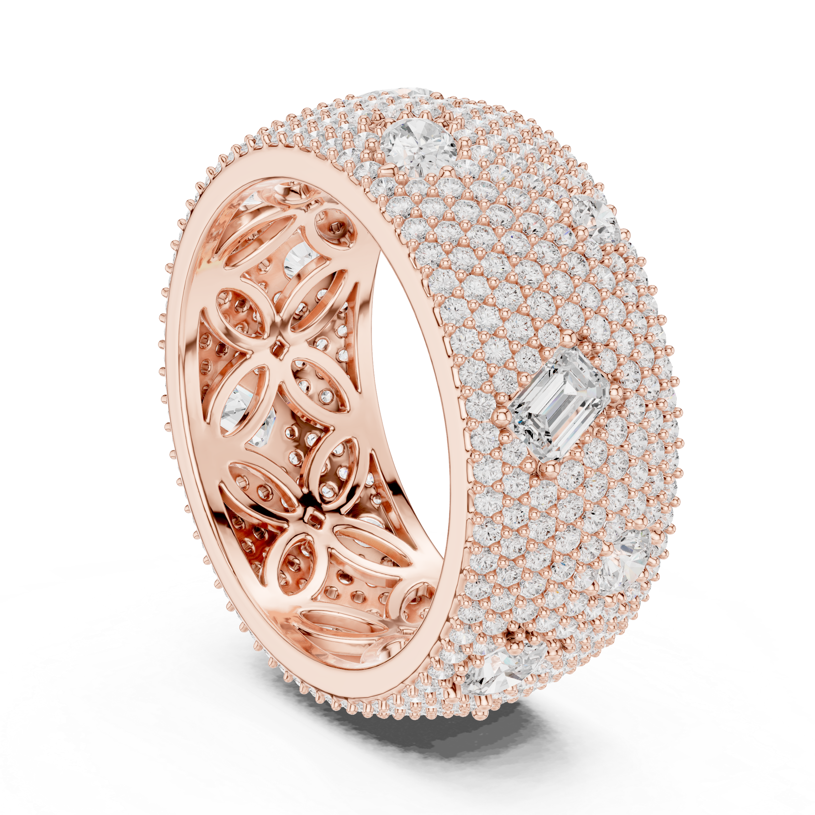 tarlight Pavé Band – Elegant, luxurious, and memorable.