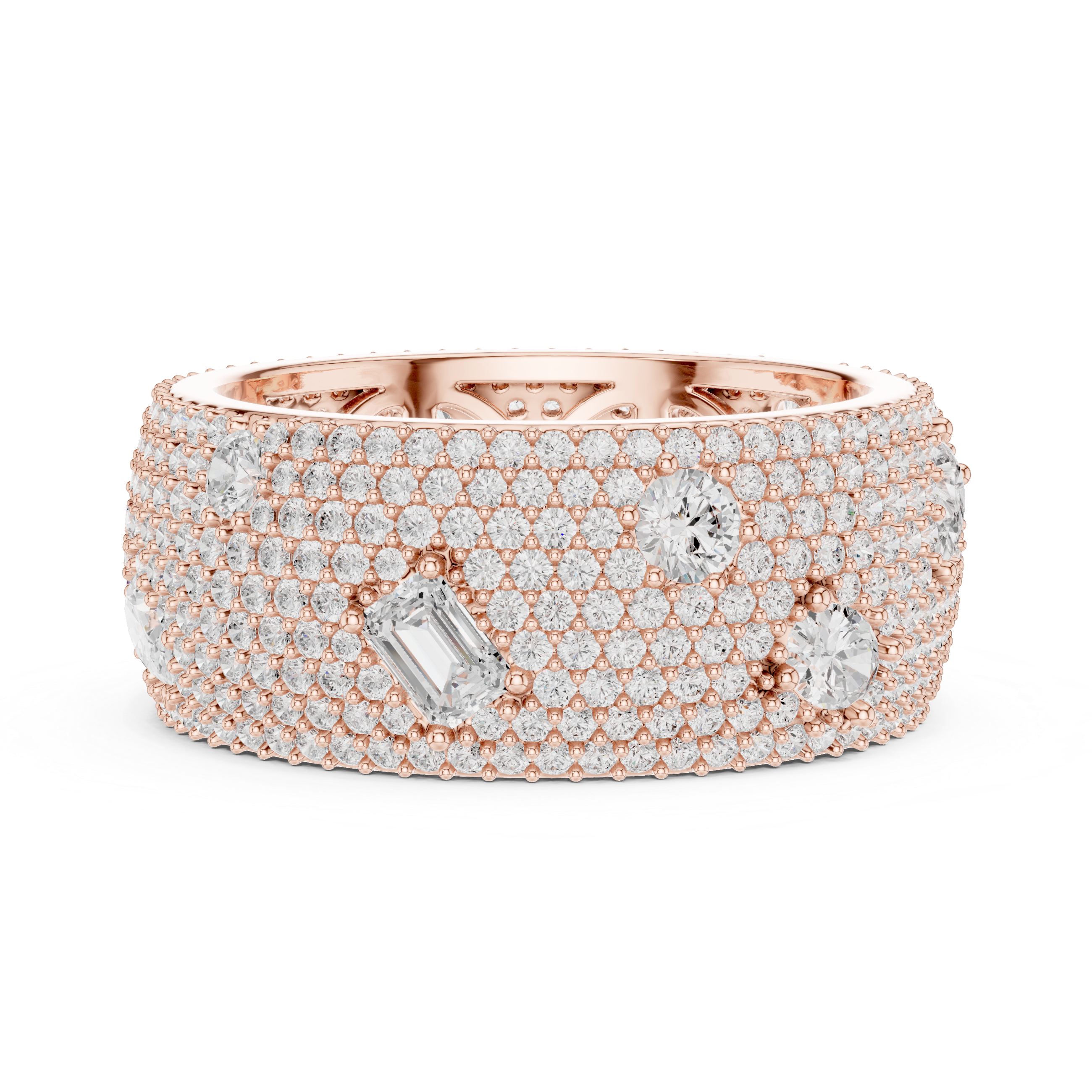 tarlight Pavé Band – Elegant, luxurious, and memorable.
