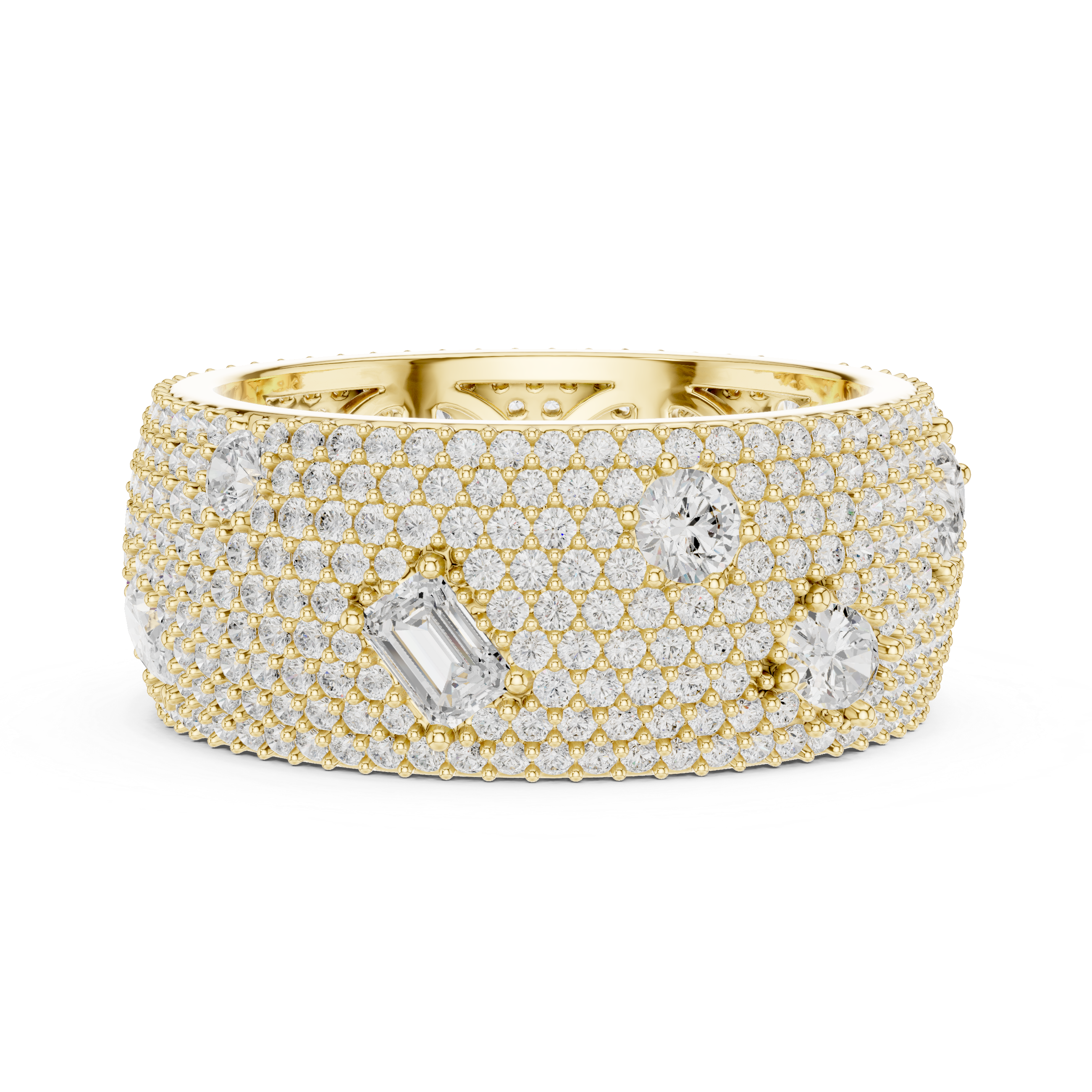 tarlight Pavé Band – Elegant, luxurious, and memorable.